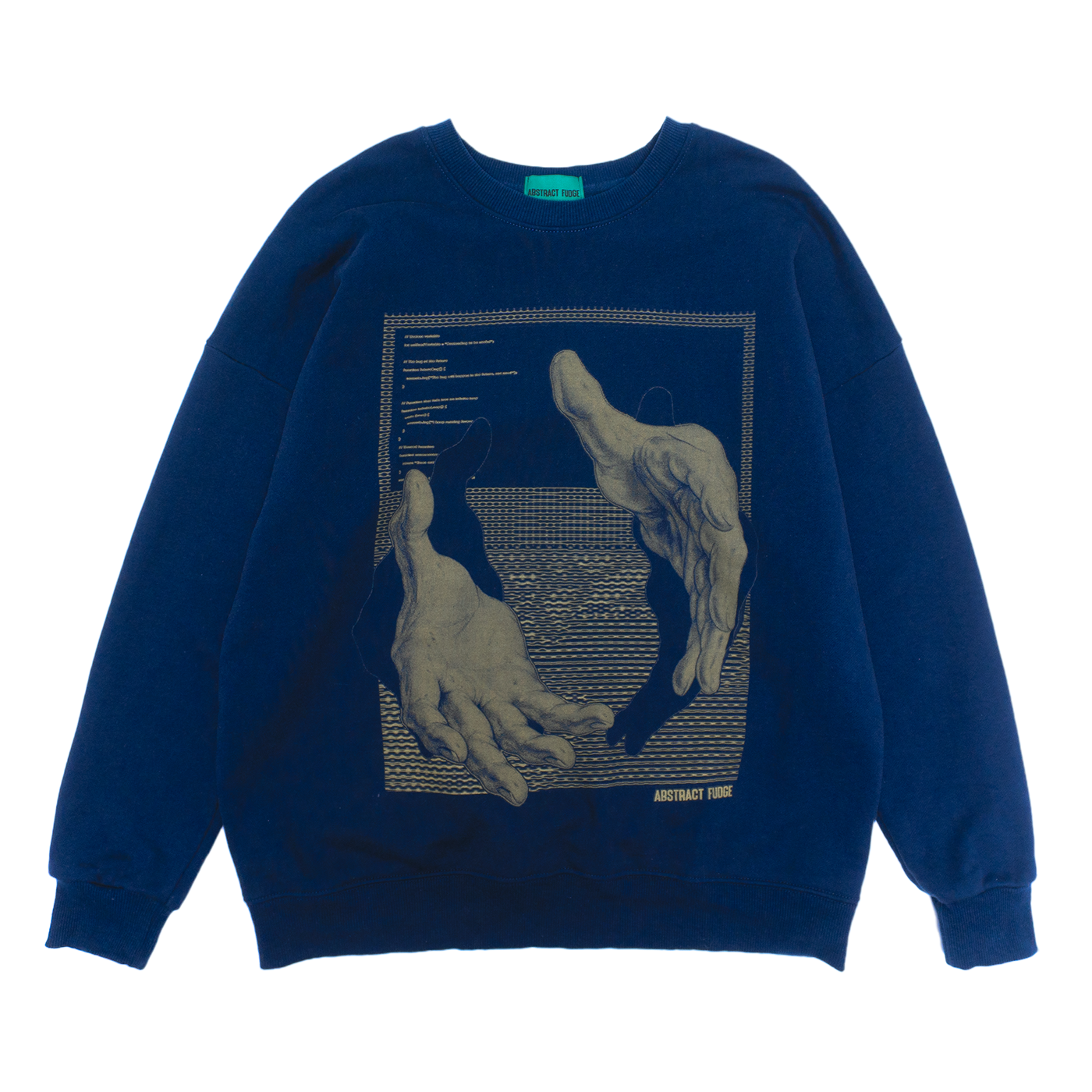 unused deafening silence sweat navy