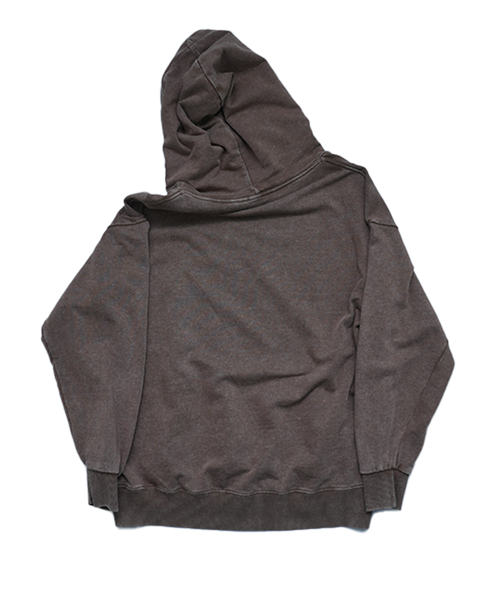 abstract cat pullover parker brown