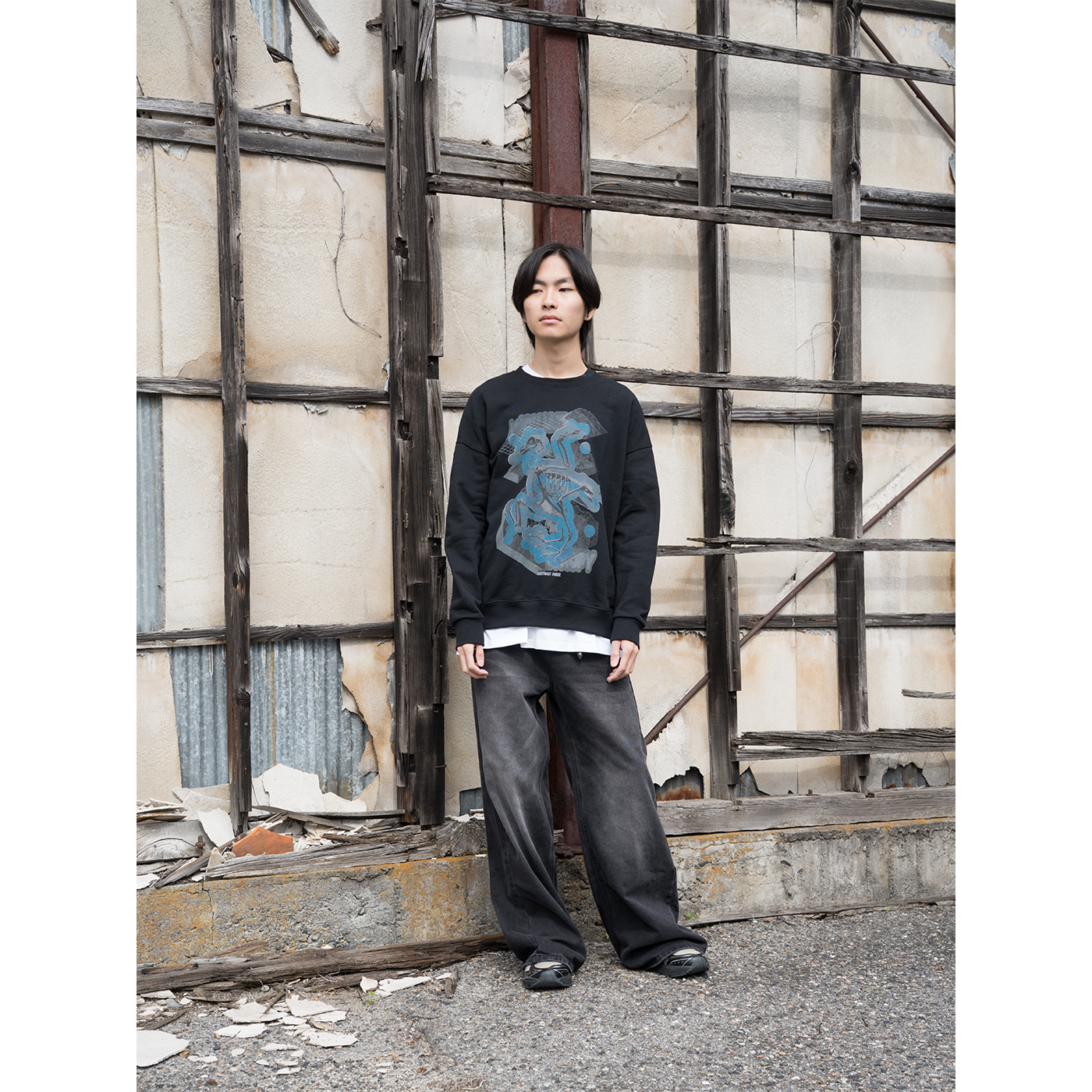 unused entropy sweat black