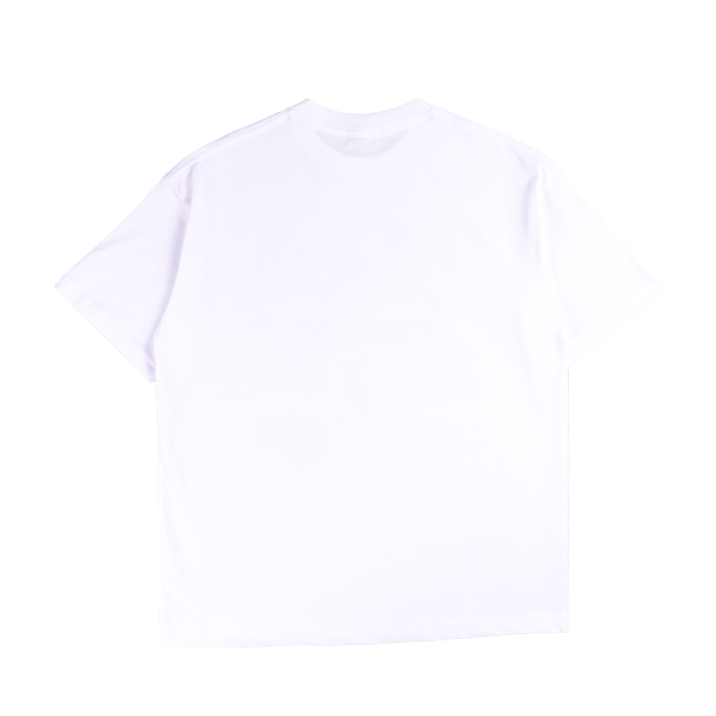 unused vegetable Tee white 8.1oz