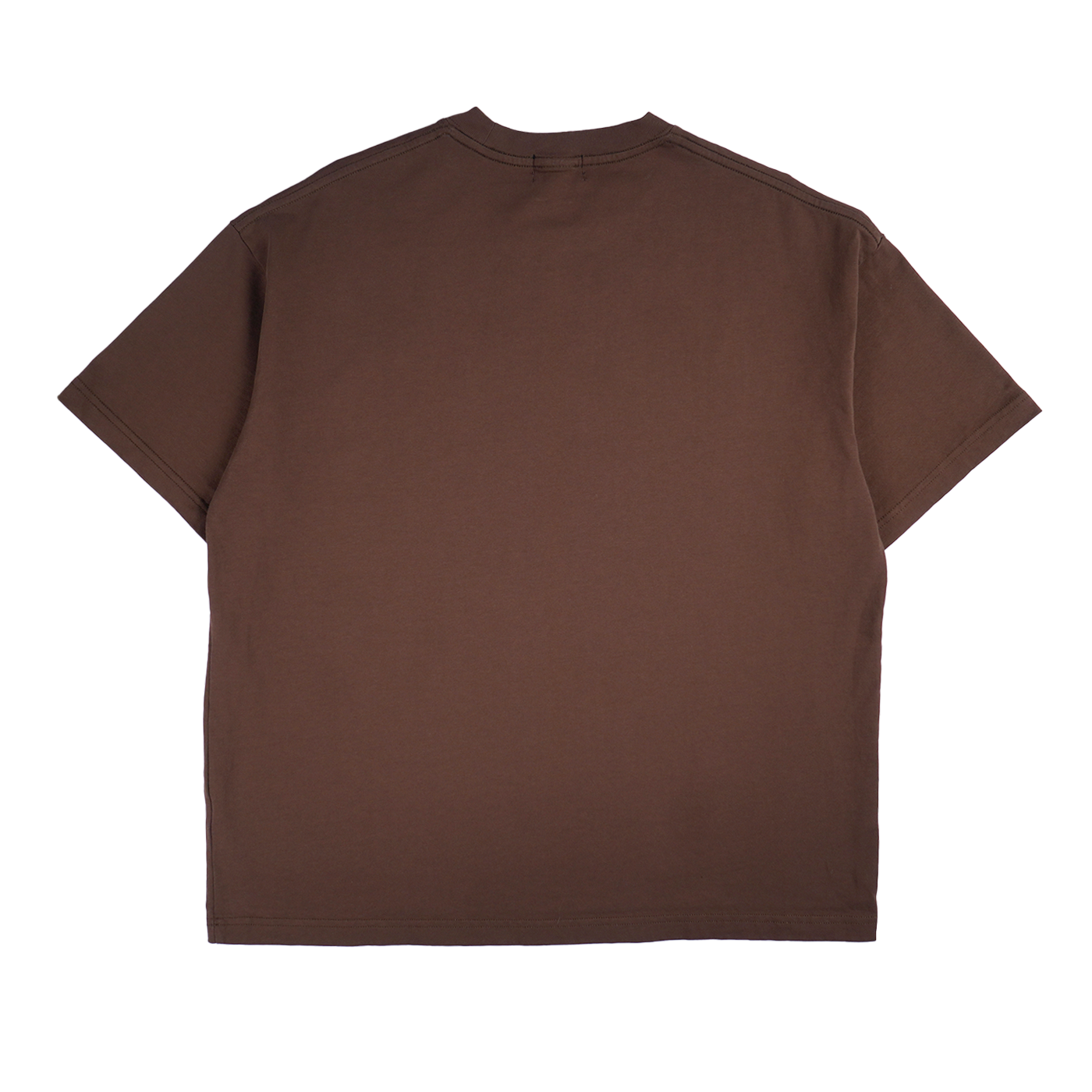 unused P Tee brown 8.1oz