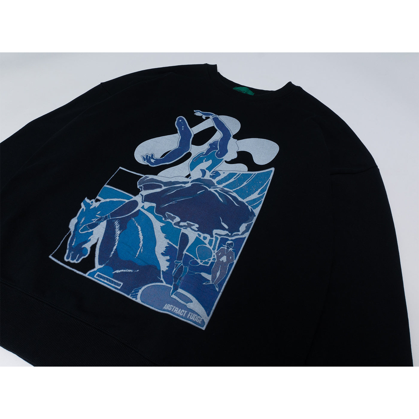 unused ballerina sweat black