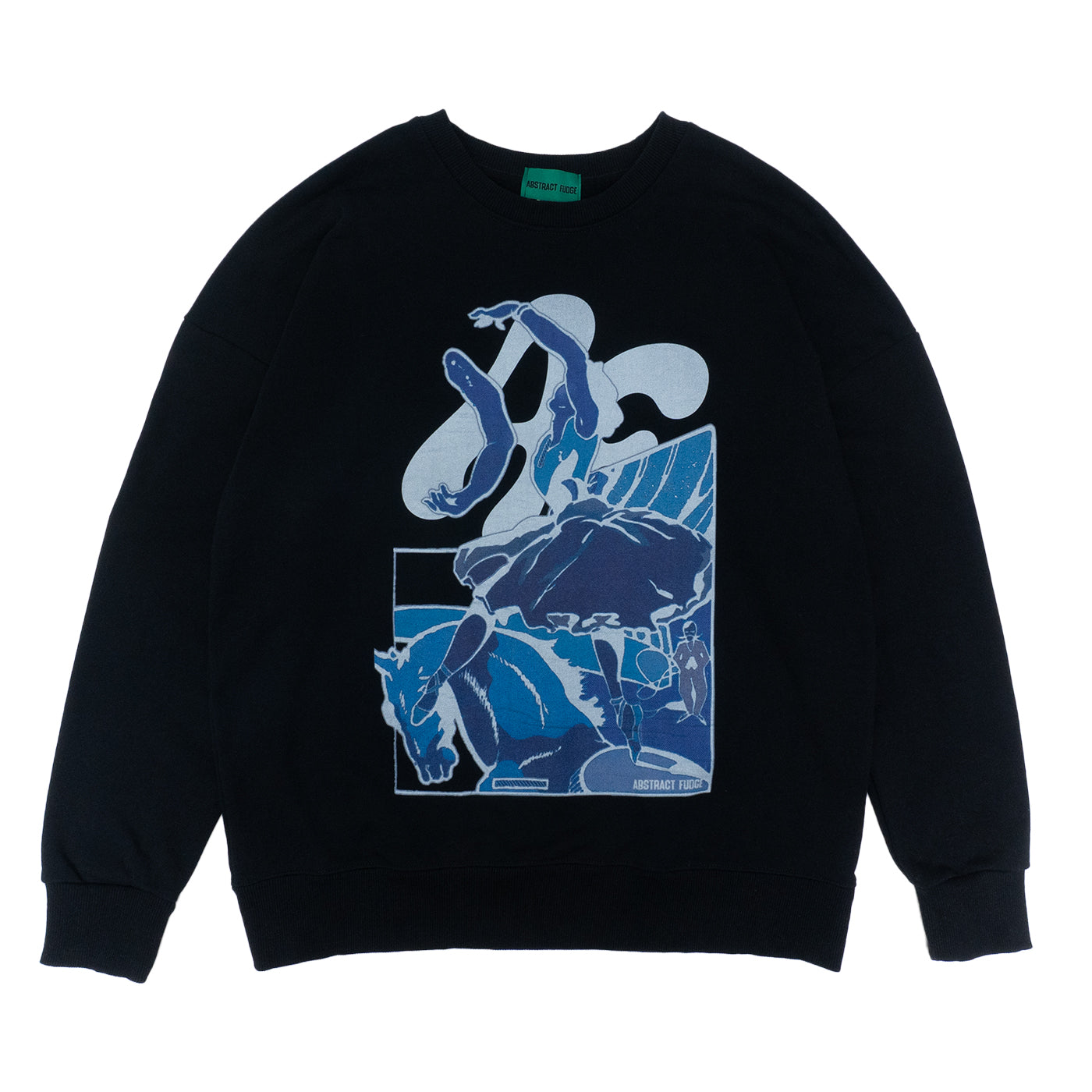 unused ballerina sweat black