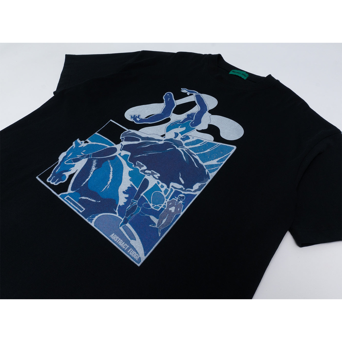 unused ballerina Tee black 8.1oz