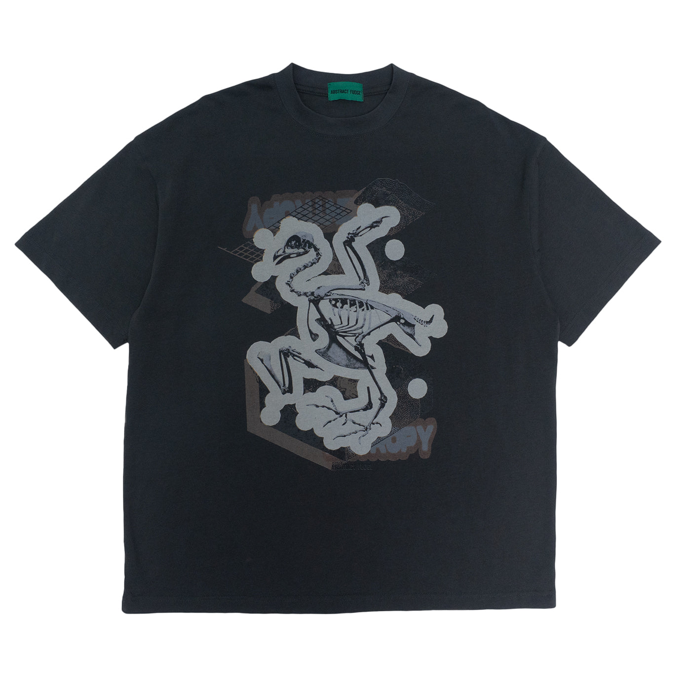 unused entropy Tee darkgray 8.1oz