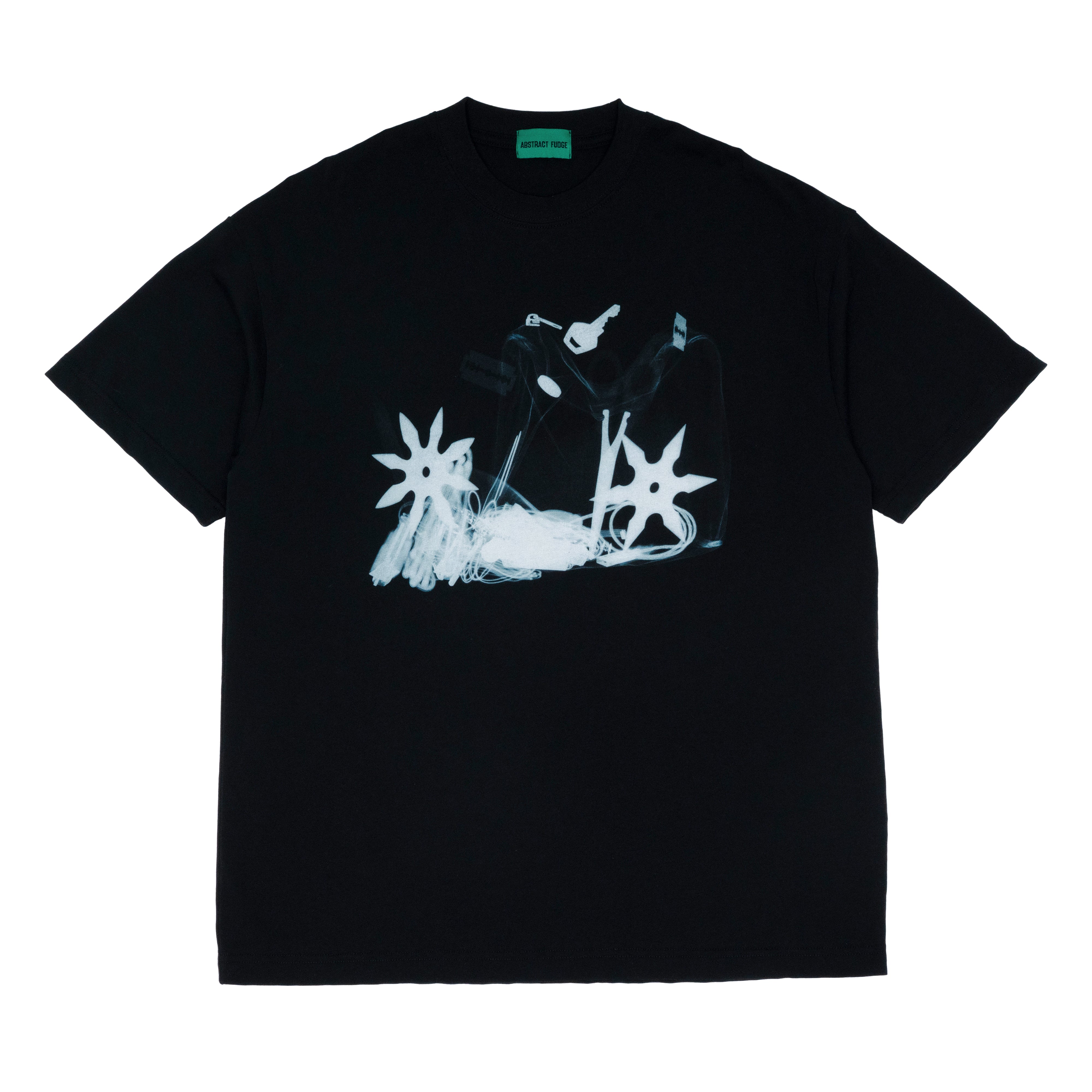 unused X-Ray AF Tee black 8.1oz