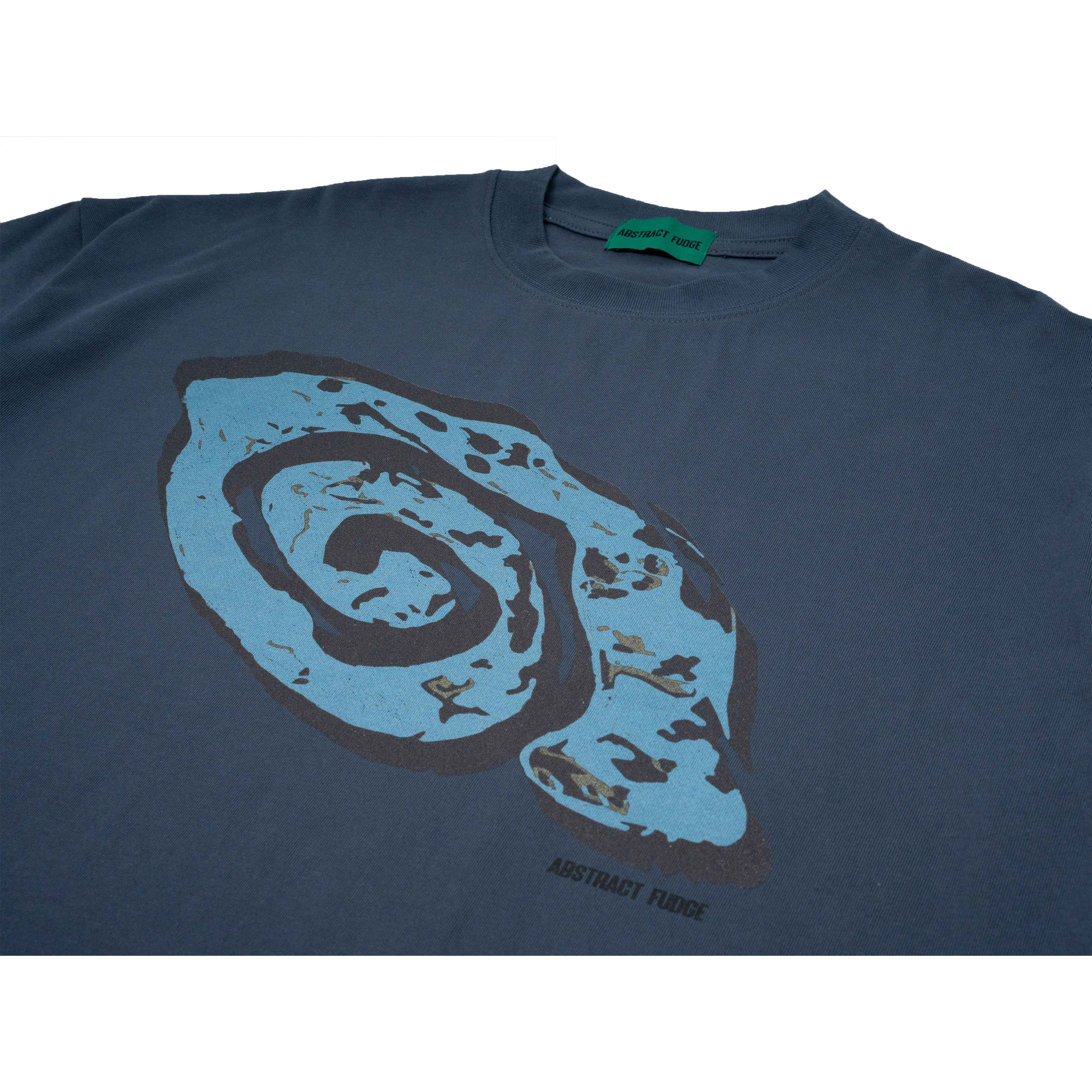 unused Tee screw darknavy 8.1oz
