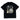 wholesale/unused deafening silence AF Tee black 8.1oz