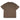 unused Overlapping AF Tee brown 8.1oz