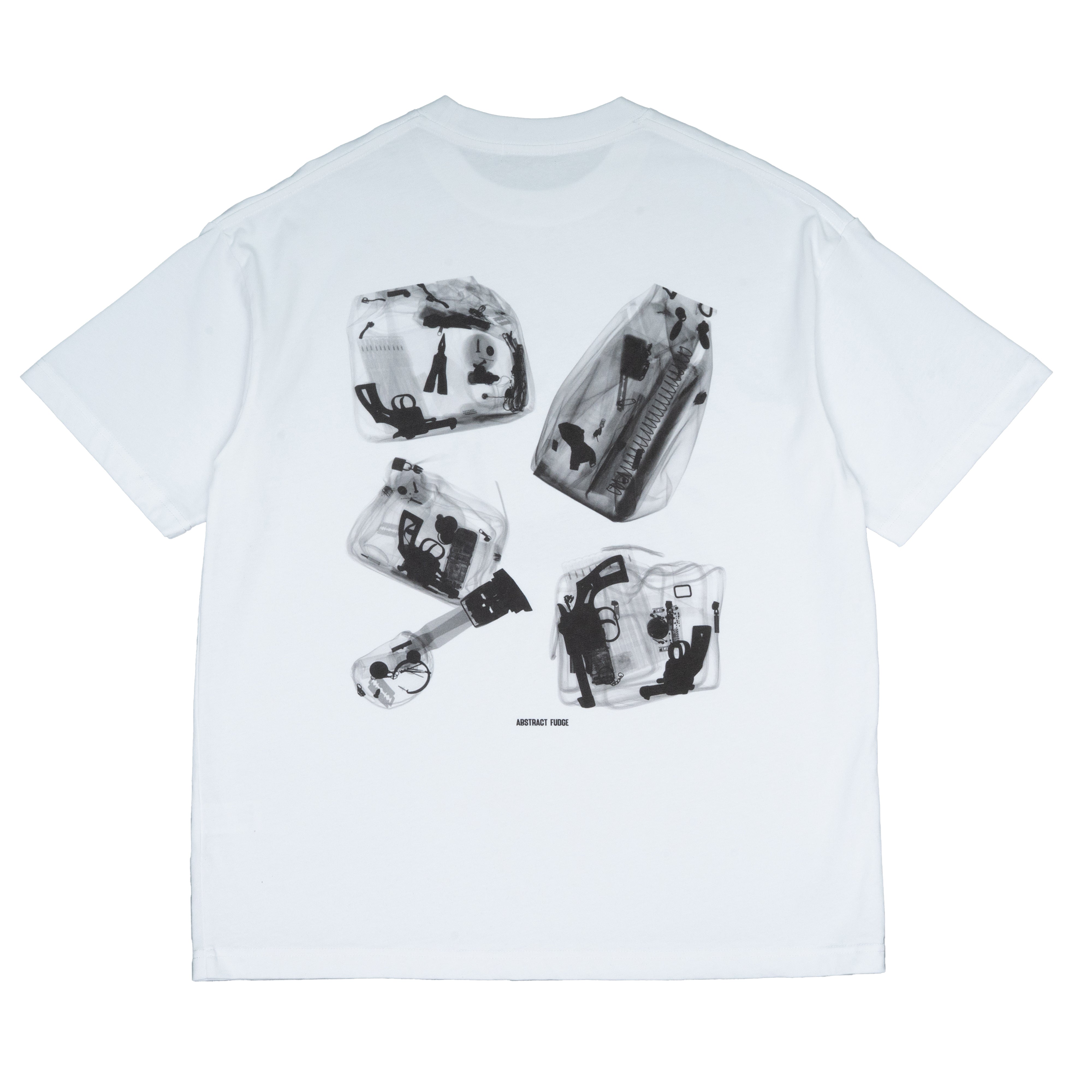 unused X-Ray AF Tee white 8.1oz