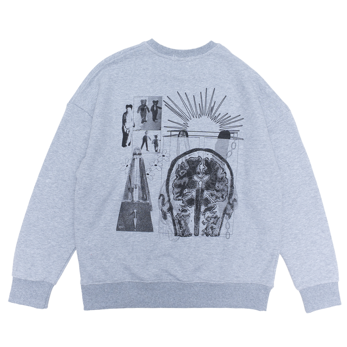 unused deafening silence sweat  light gray