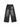 10月下旬発送 wide leg jeans angel black