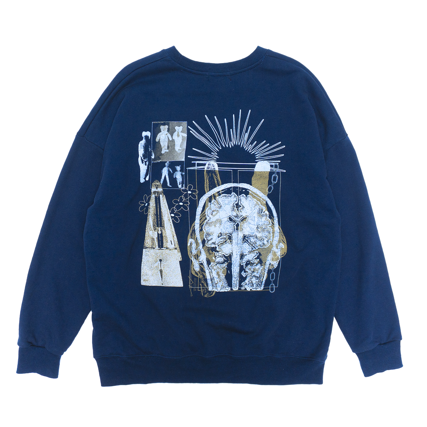 unused deafening silence sweat navy