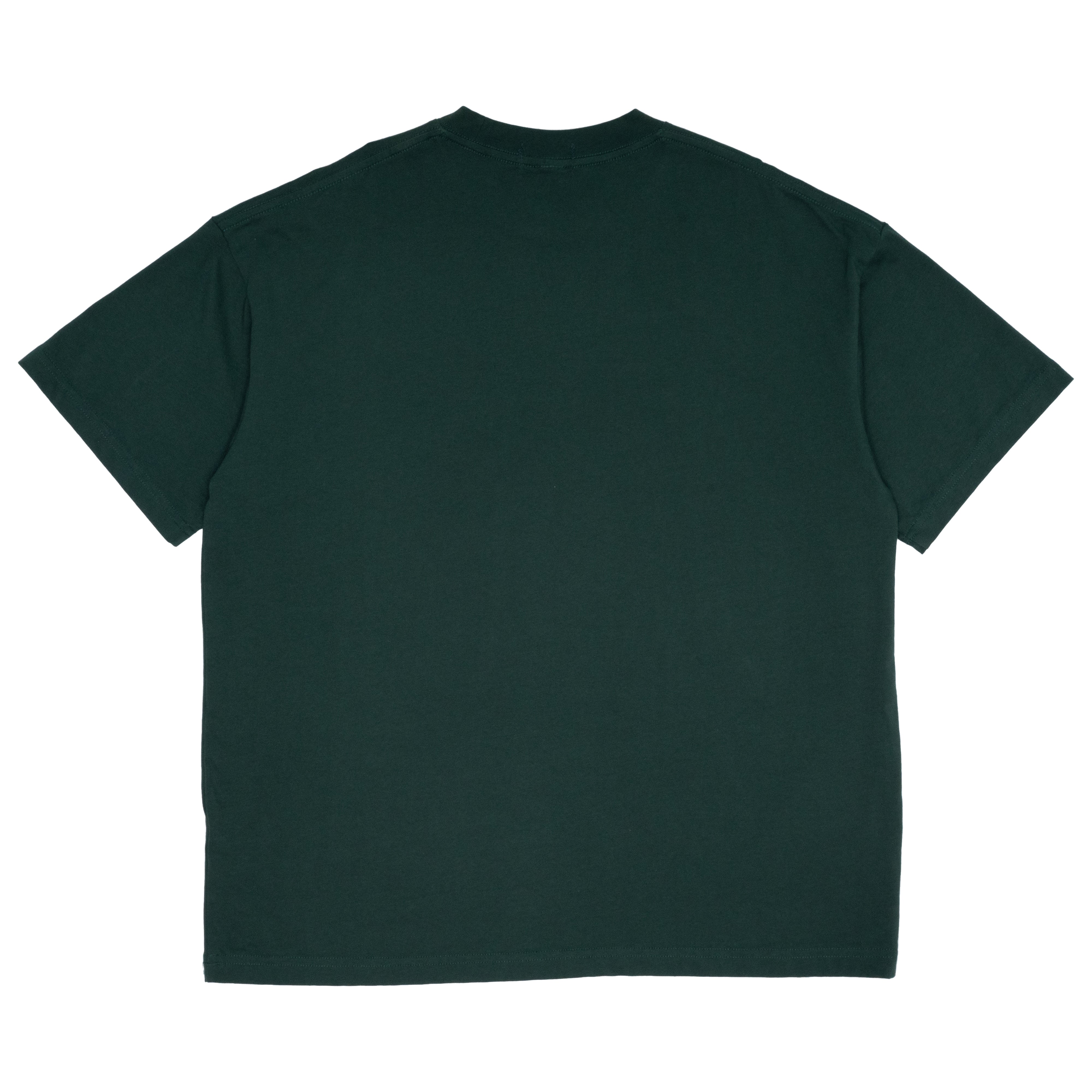 unused  four bears Tee dark green 8.1oz