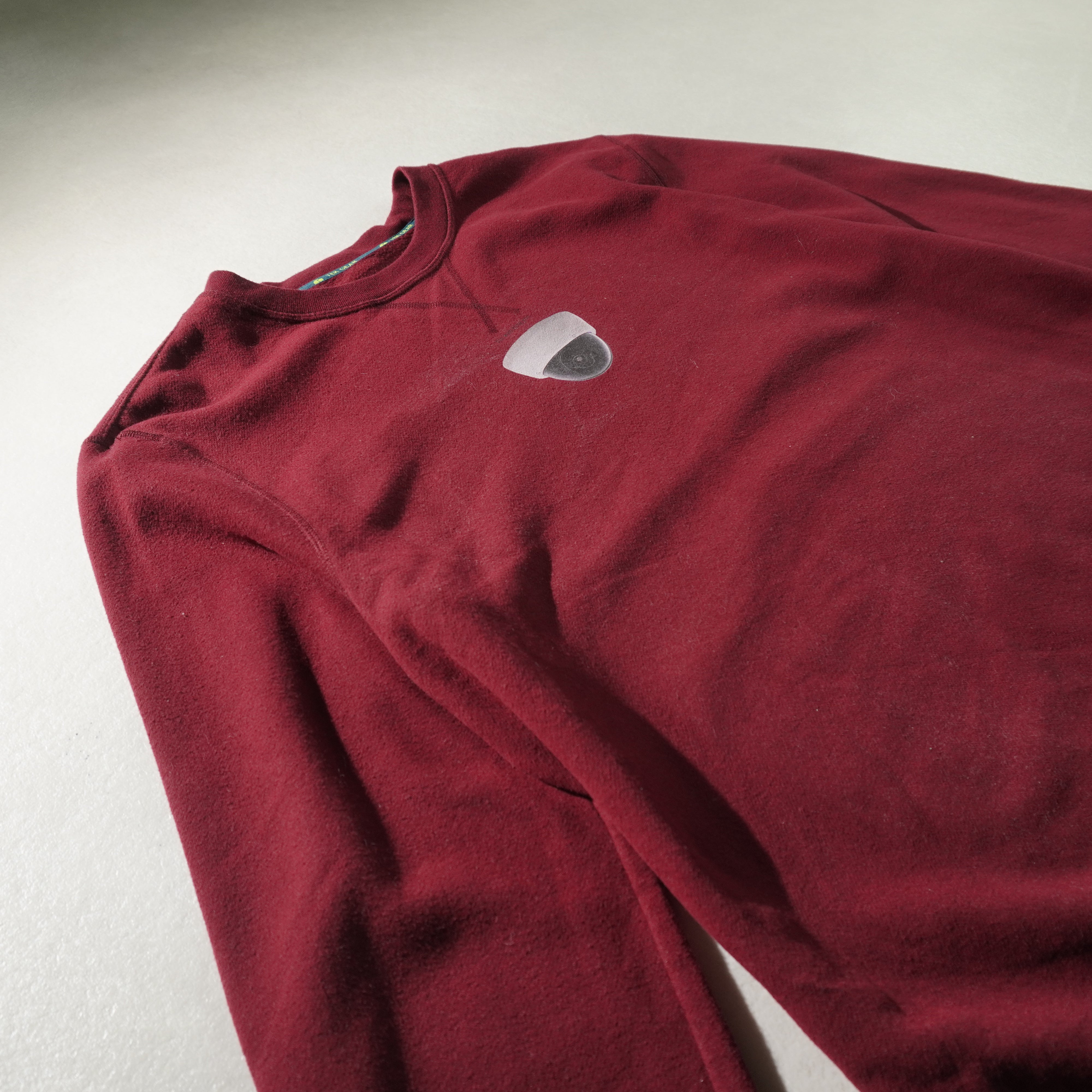 surveillance camera sweat bordeaux size XL