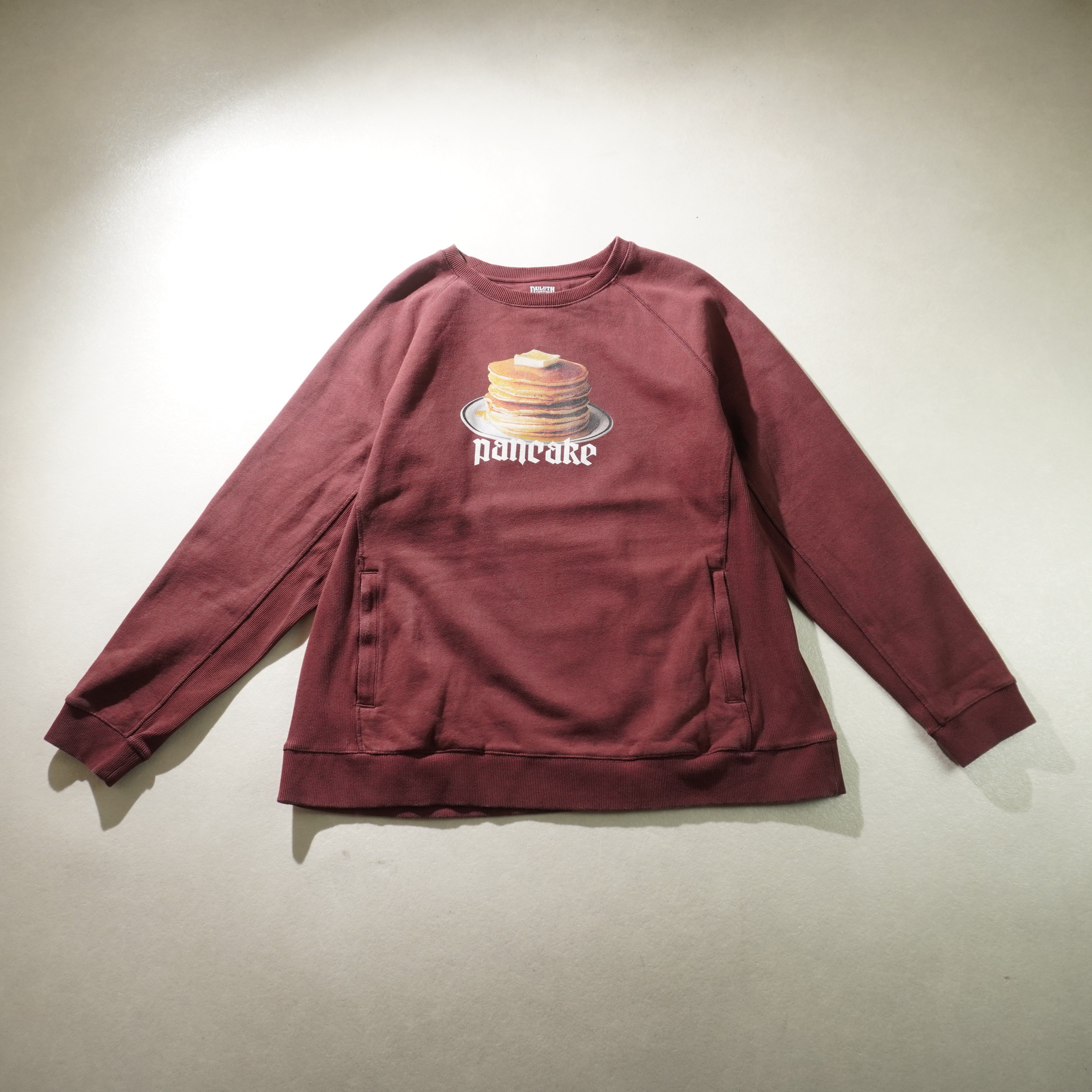 pancake sweat brown size 2XL