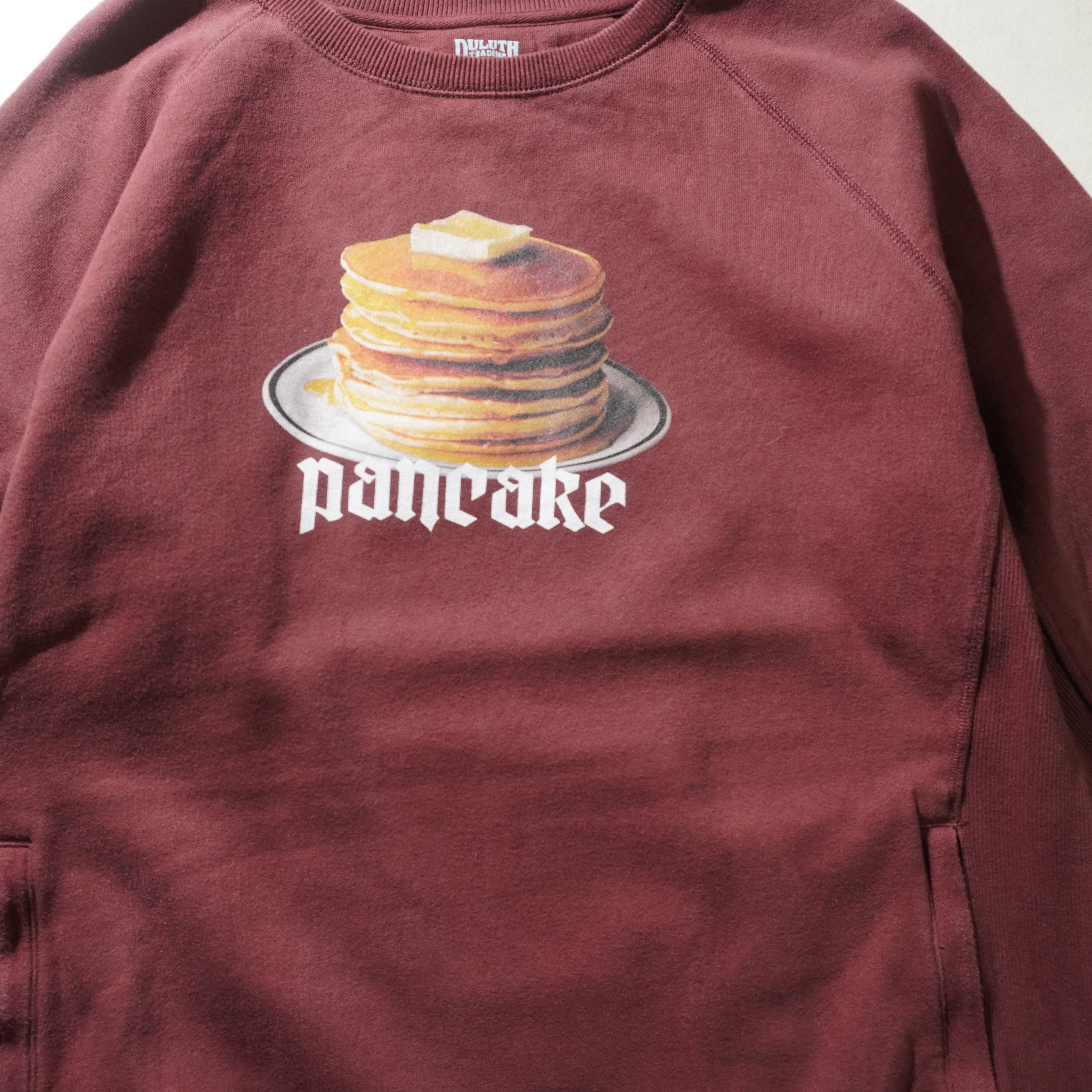 pancake sweat brown size 2XL