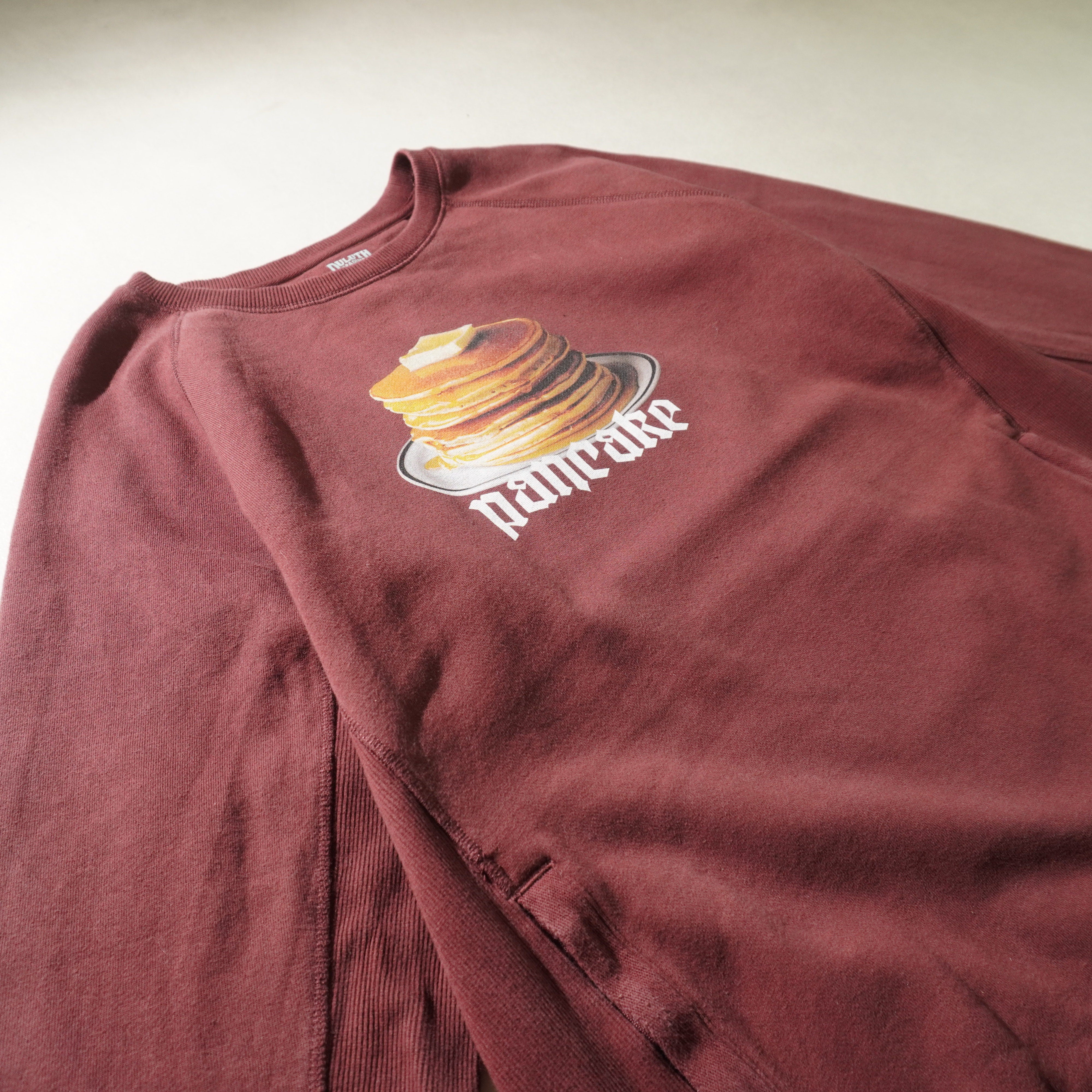 pancake sweat brown size 2XL
