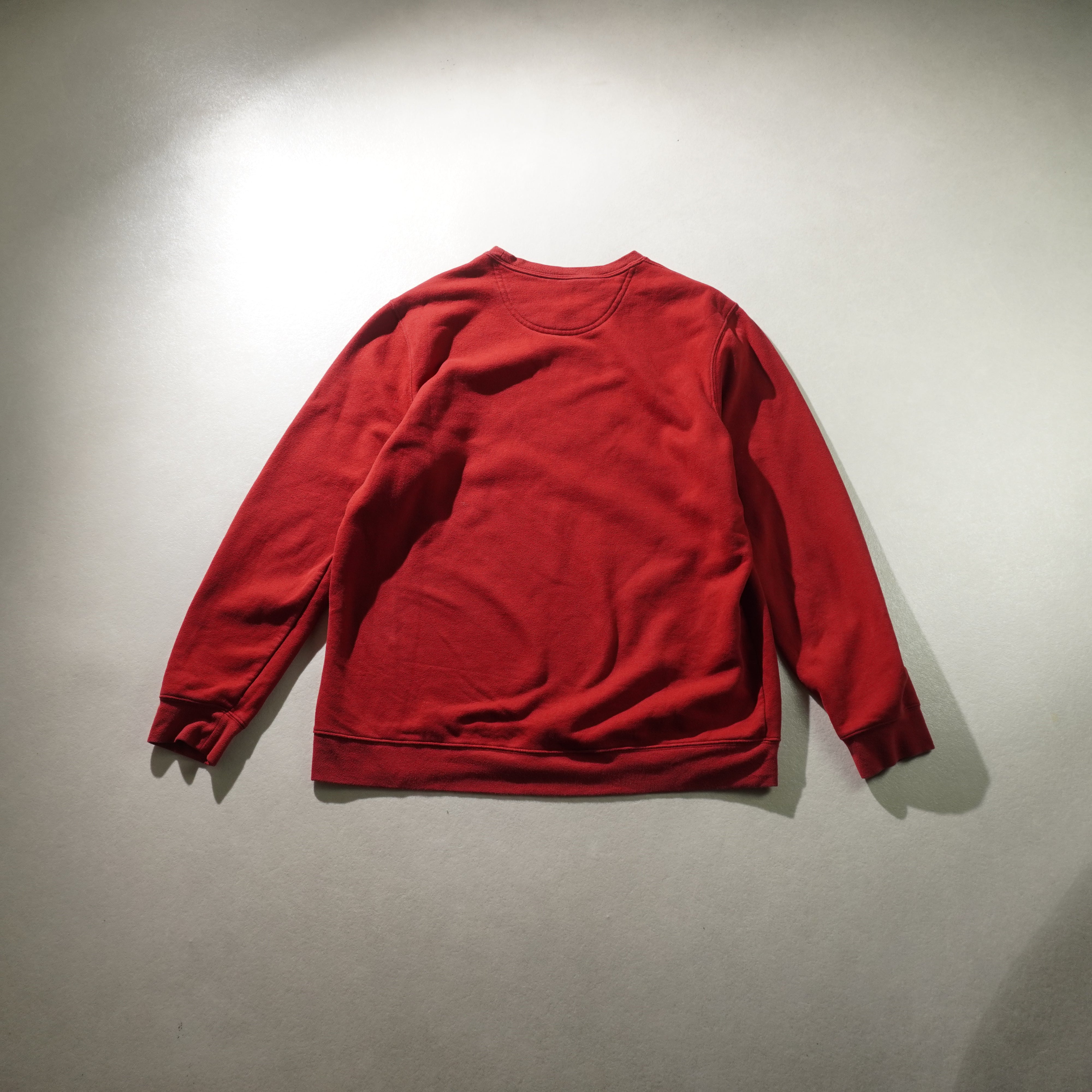 round figures sweat bordeaux size L
