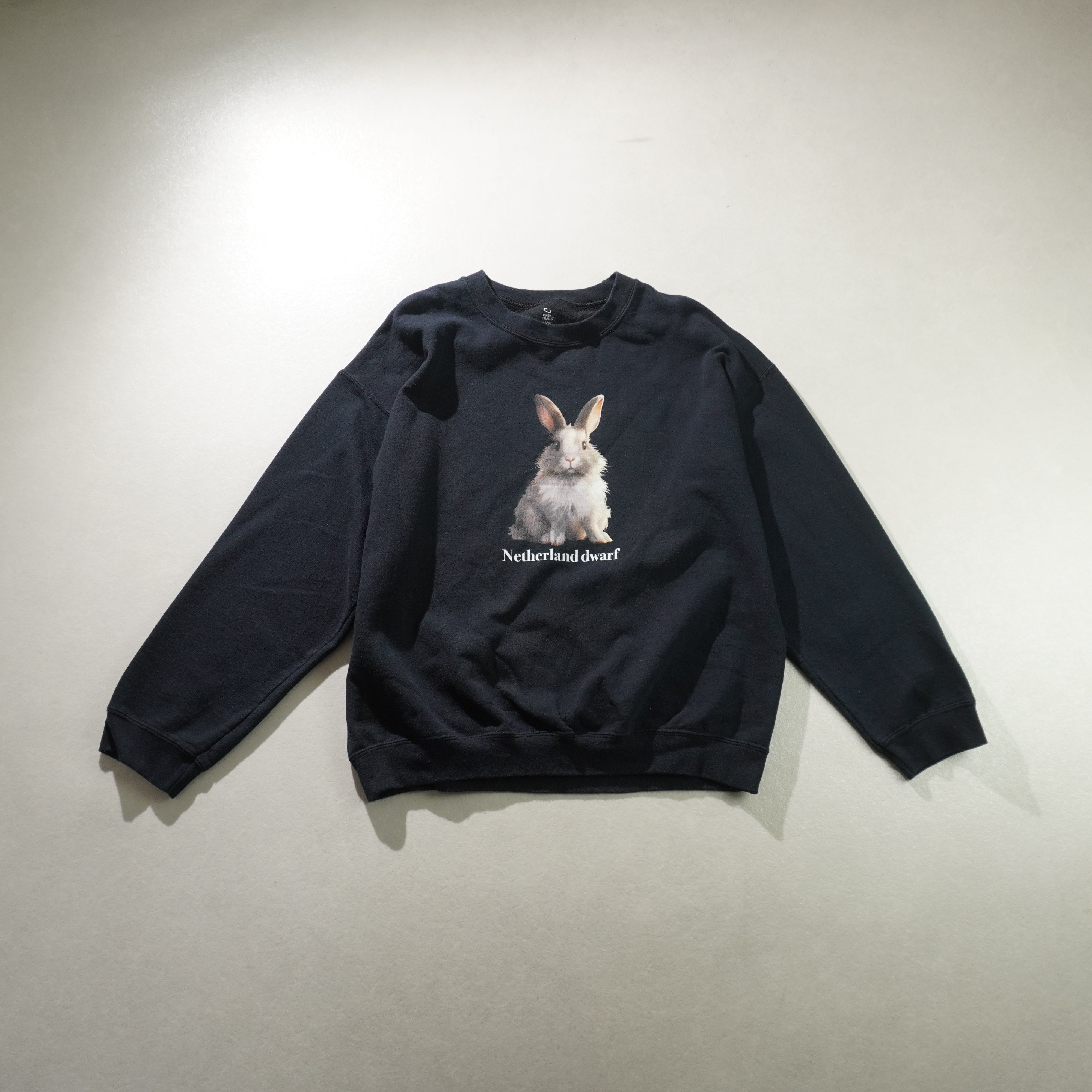 netherland dwarf sweat black size L