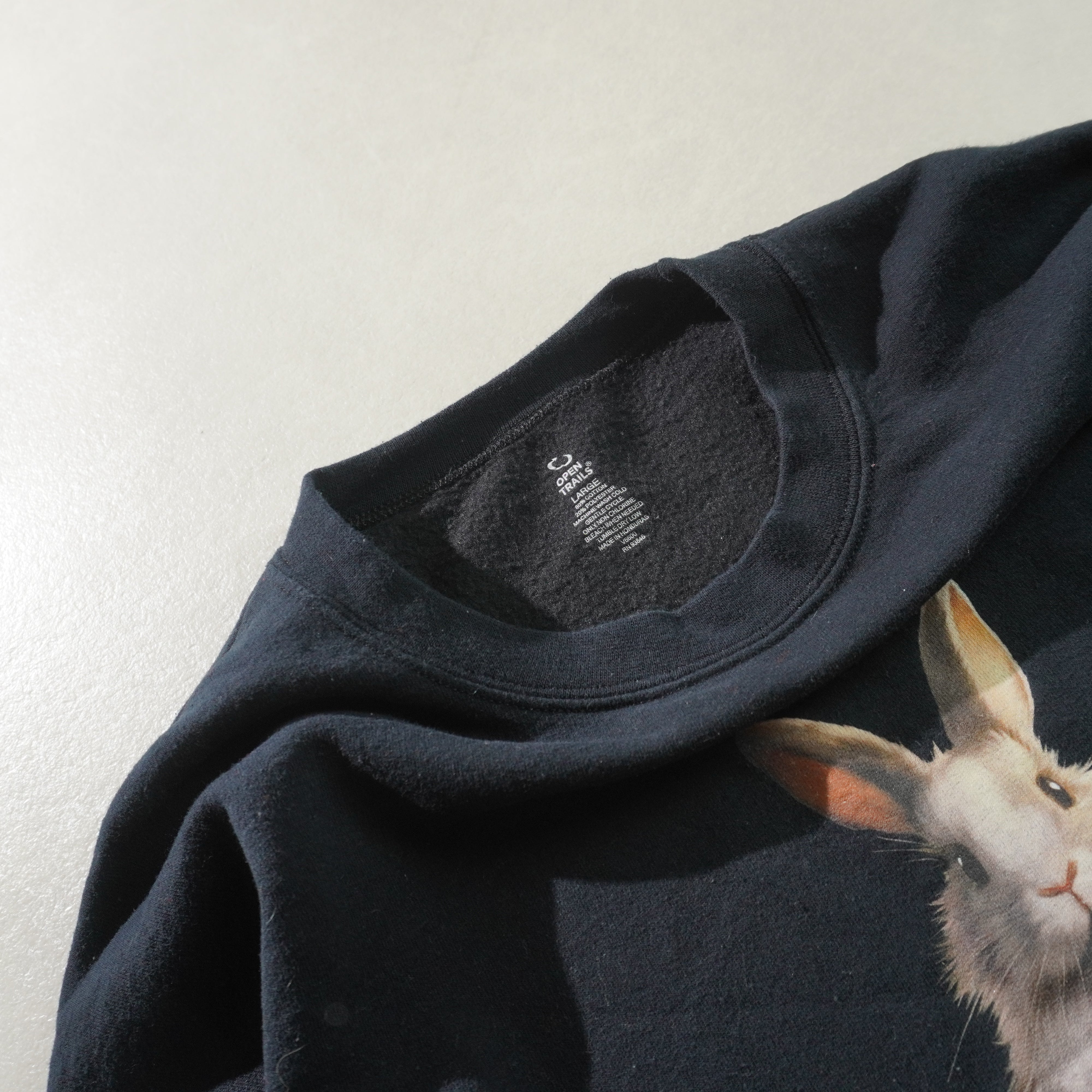 netherland dwarf sweat black size L