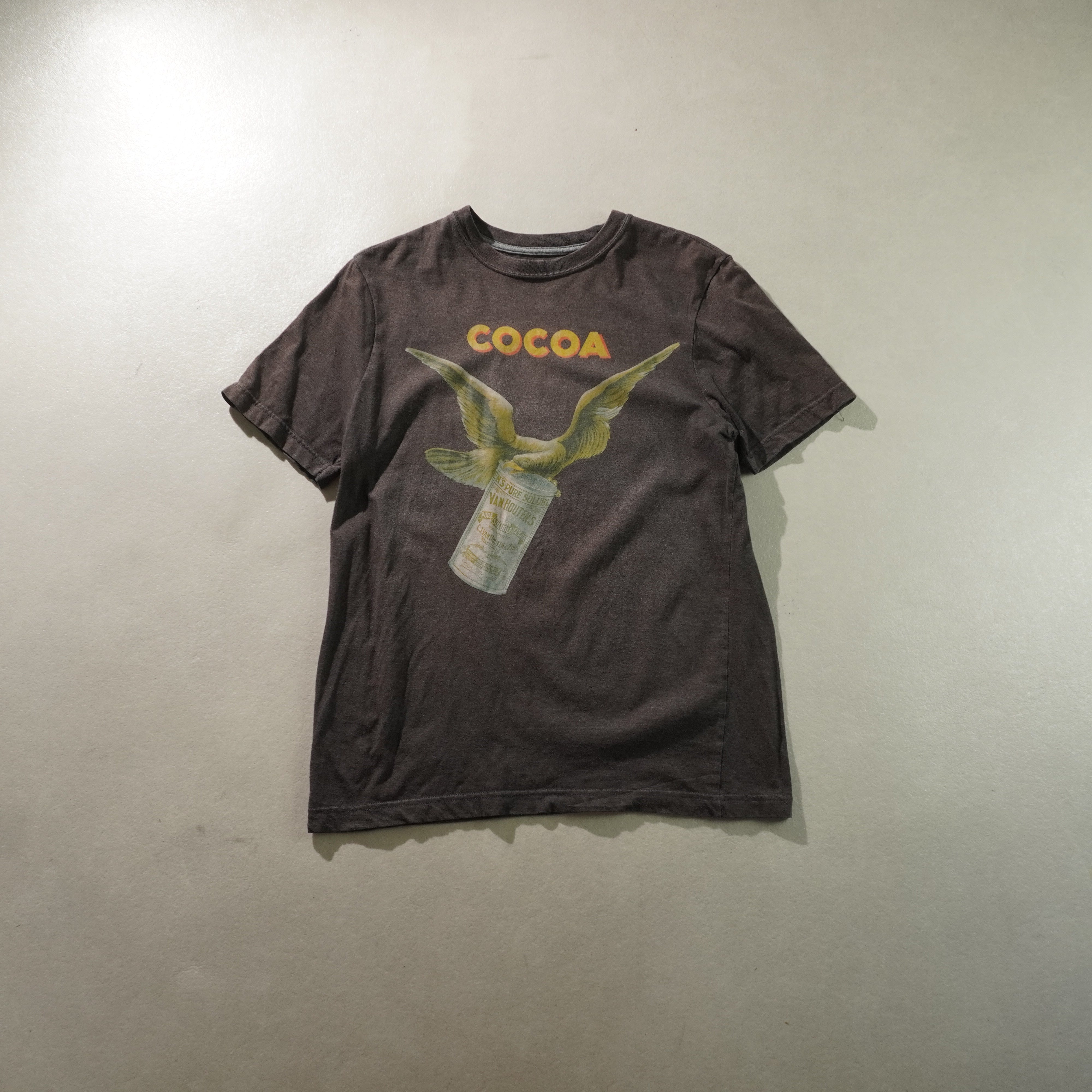 cocoa tee brown size M