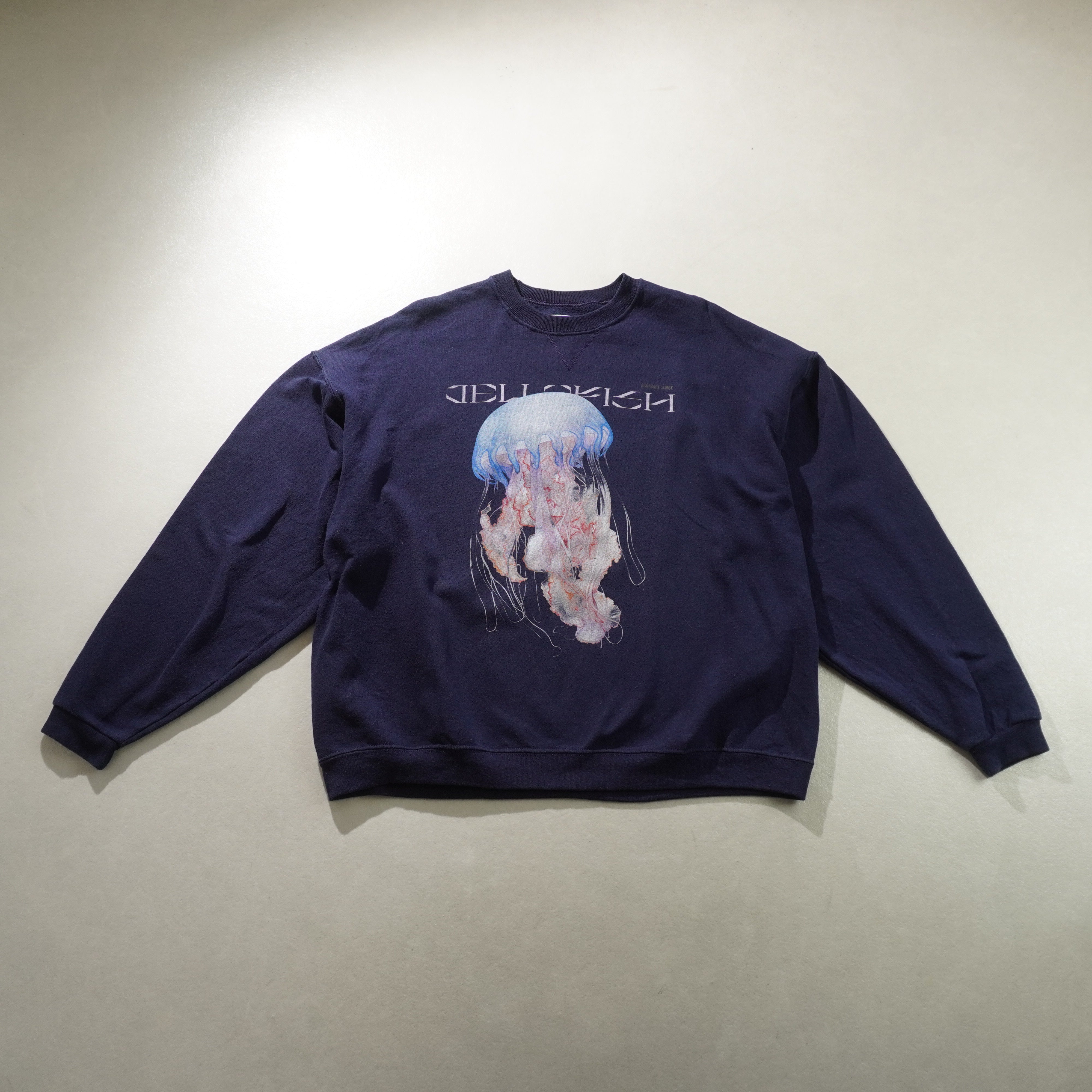 Abstract Fudge Bone Tee (Black)