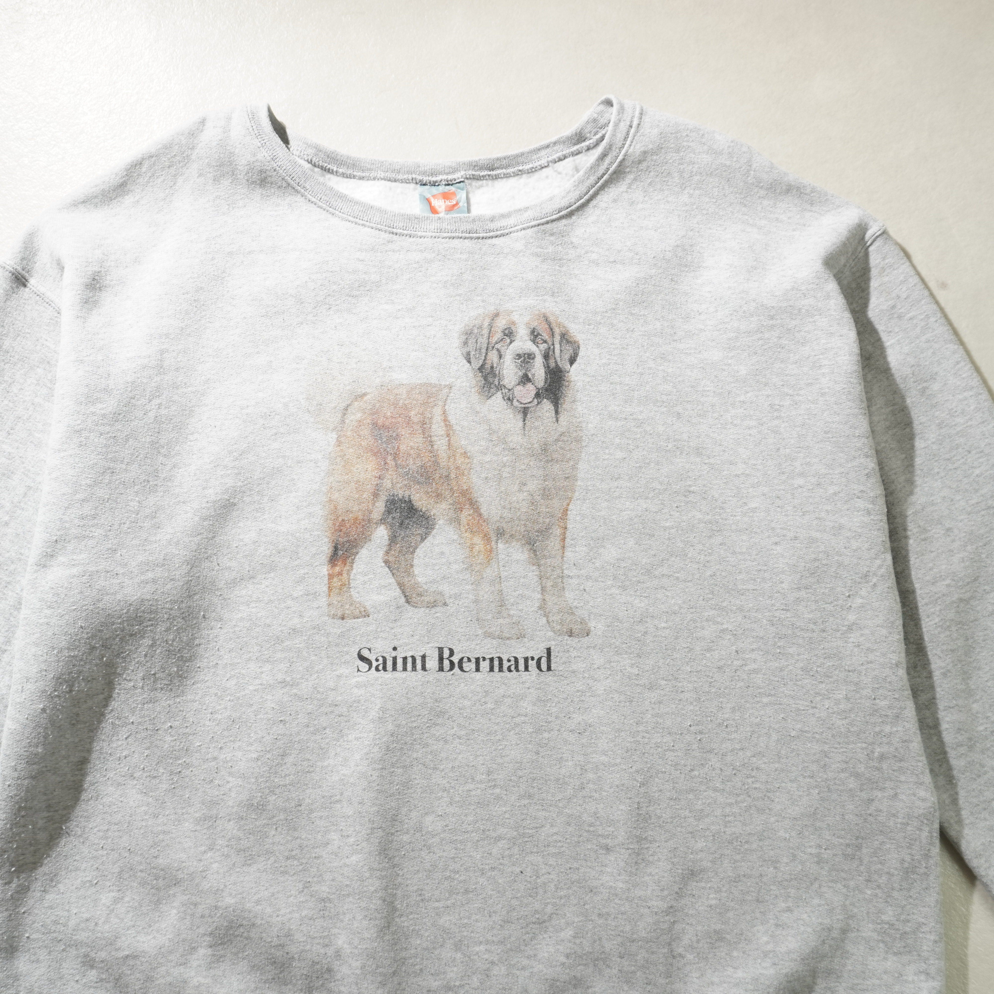 saint bernard sweat light gray size XL