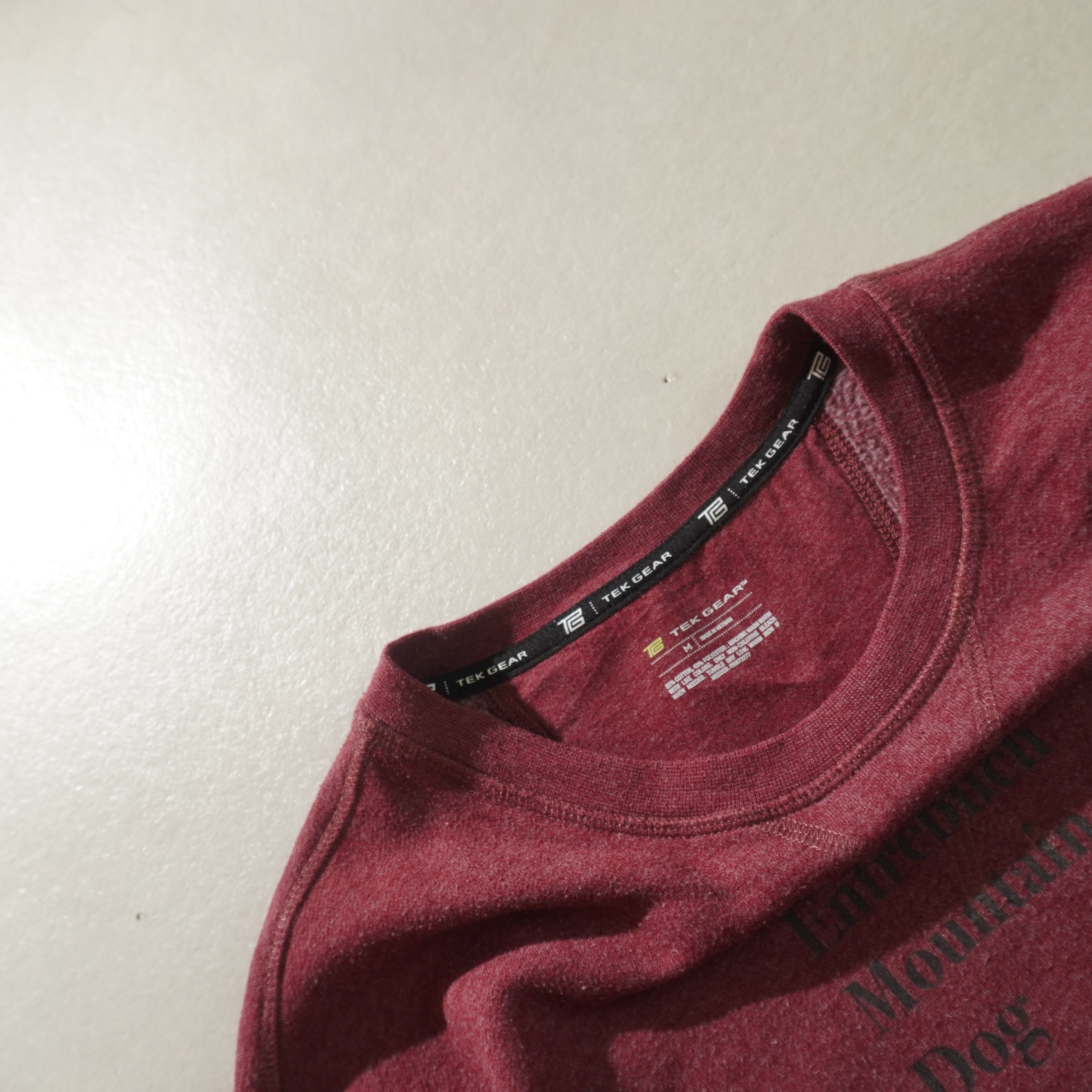 entrebuch mountain dog sweat bordeaux size M