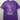 skeleton tee purple size L