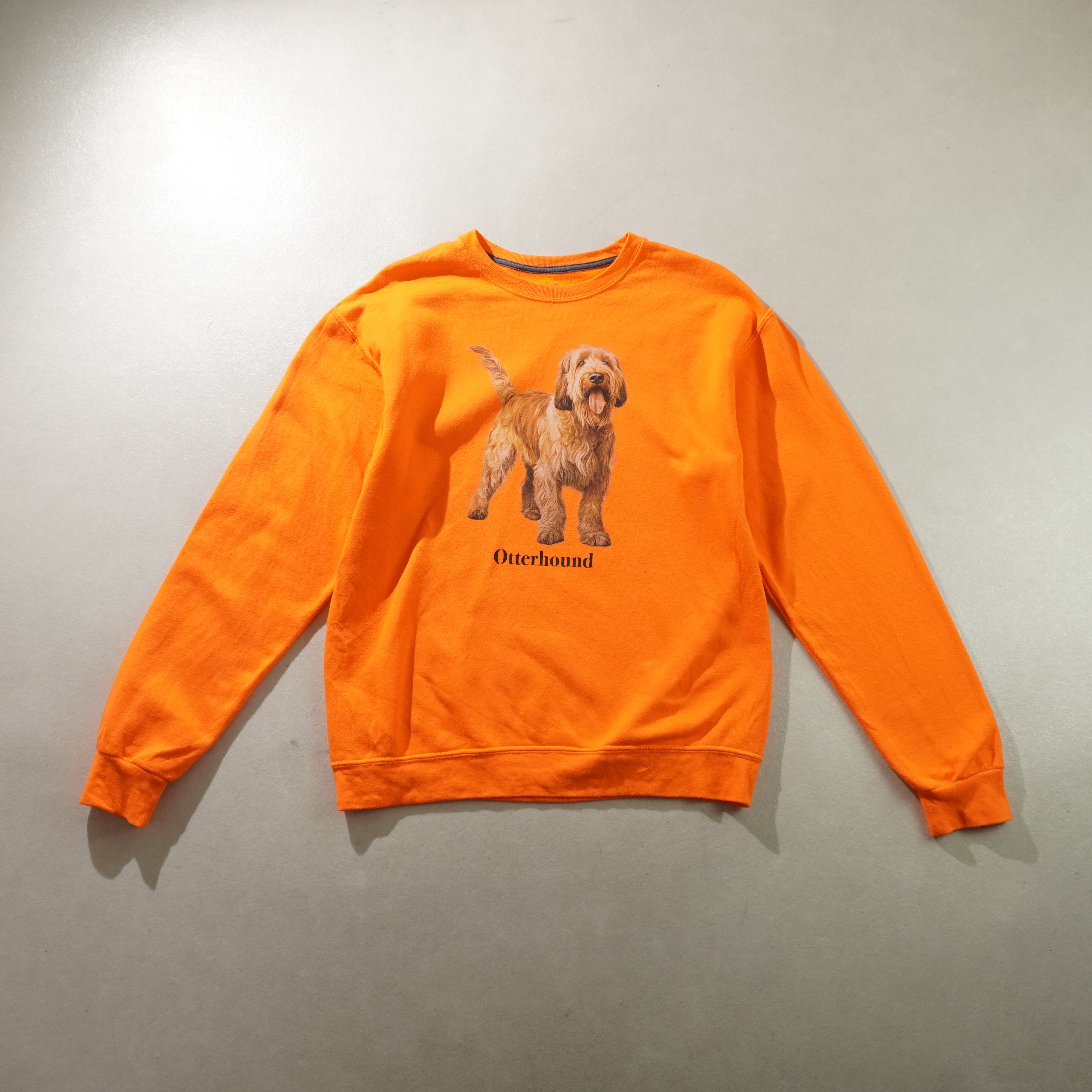 otterhound sweat orange size M