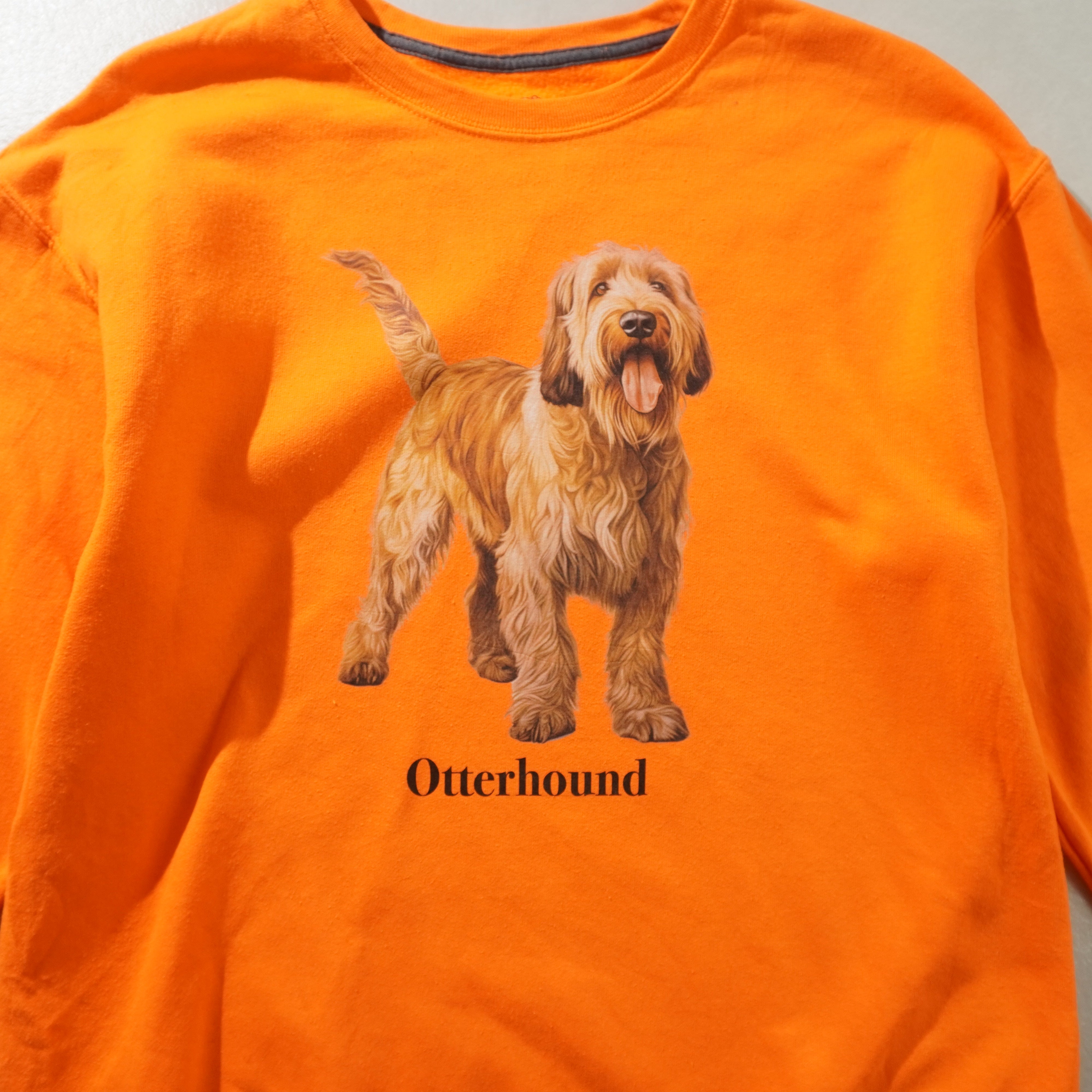 otterhound sweat orange size M