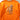 otterhound sweat orange size M