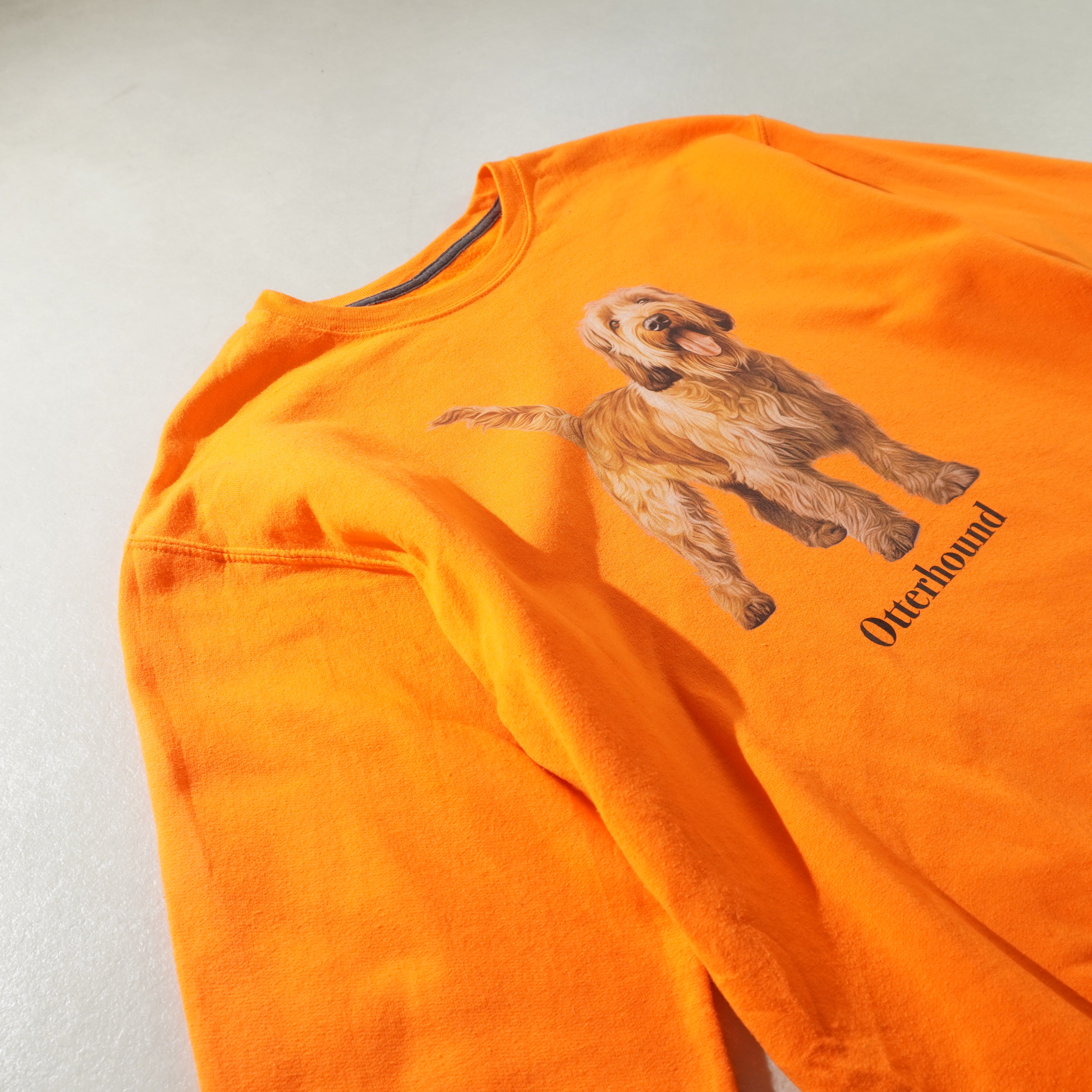 otterhound sweat orange size M
