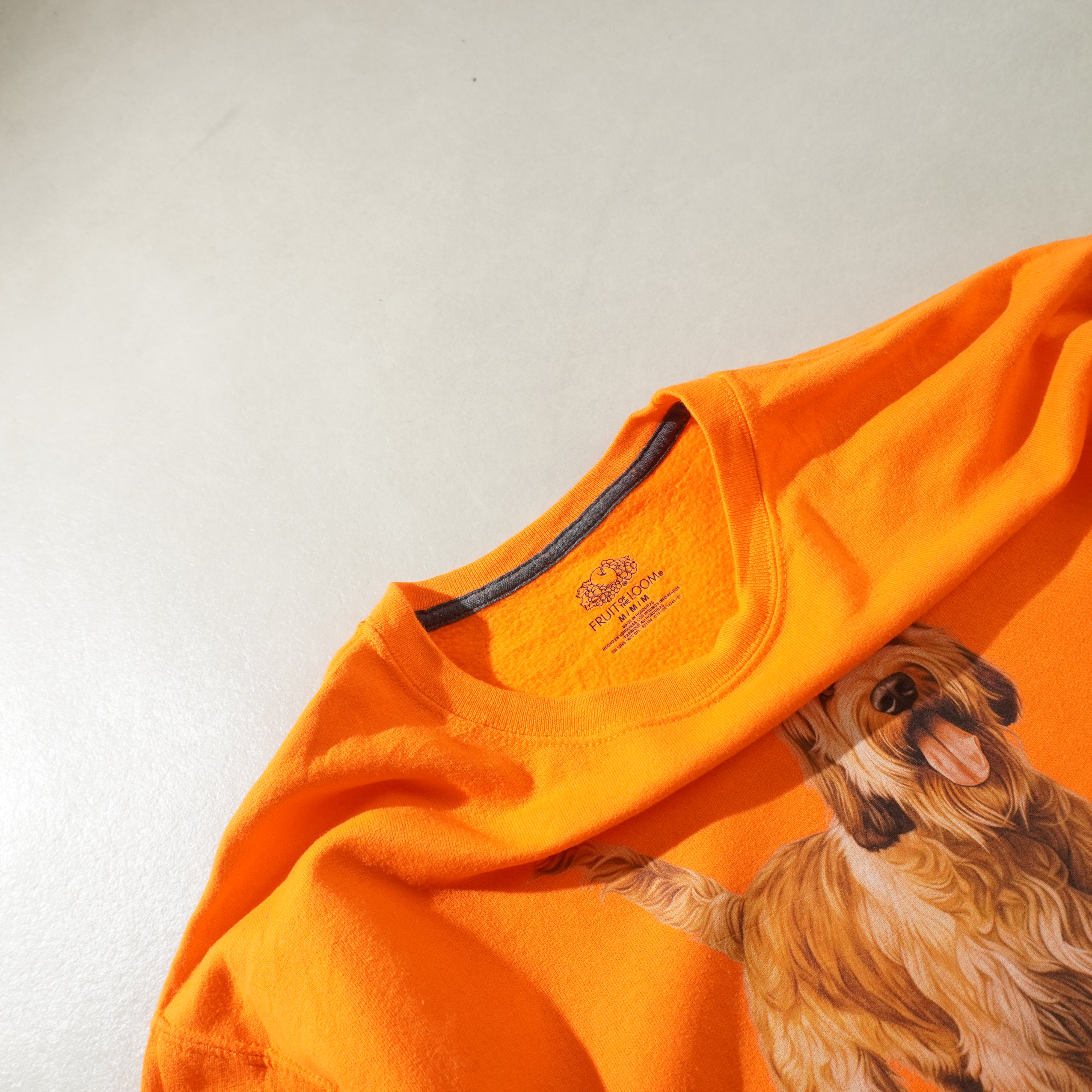 otterhound sweat orange size M