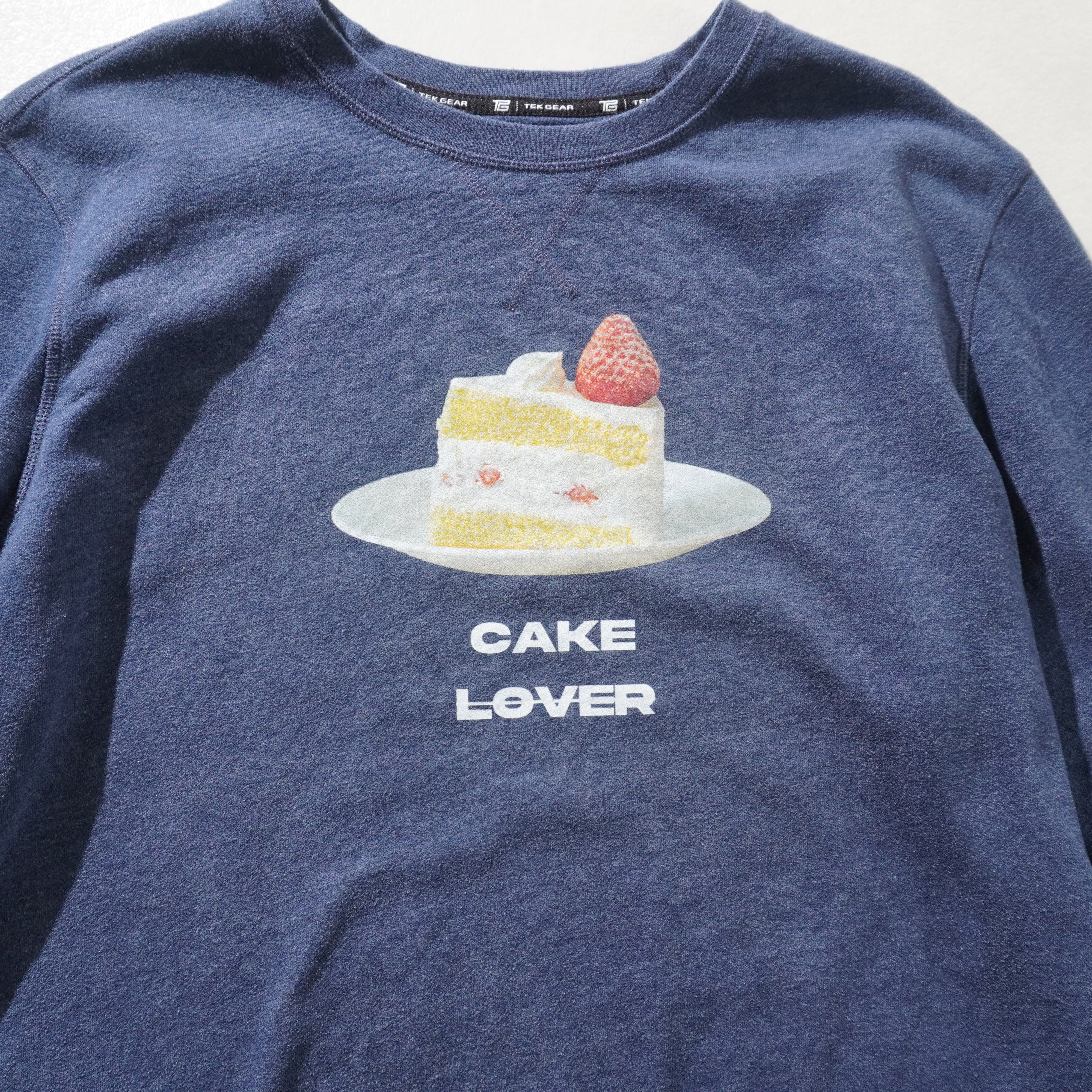 cake sweat navy size XL