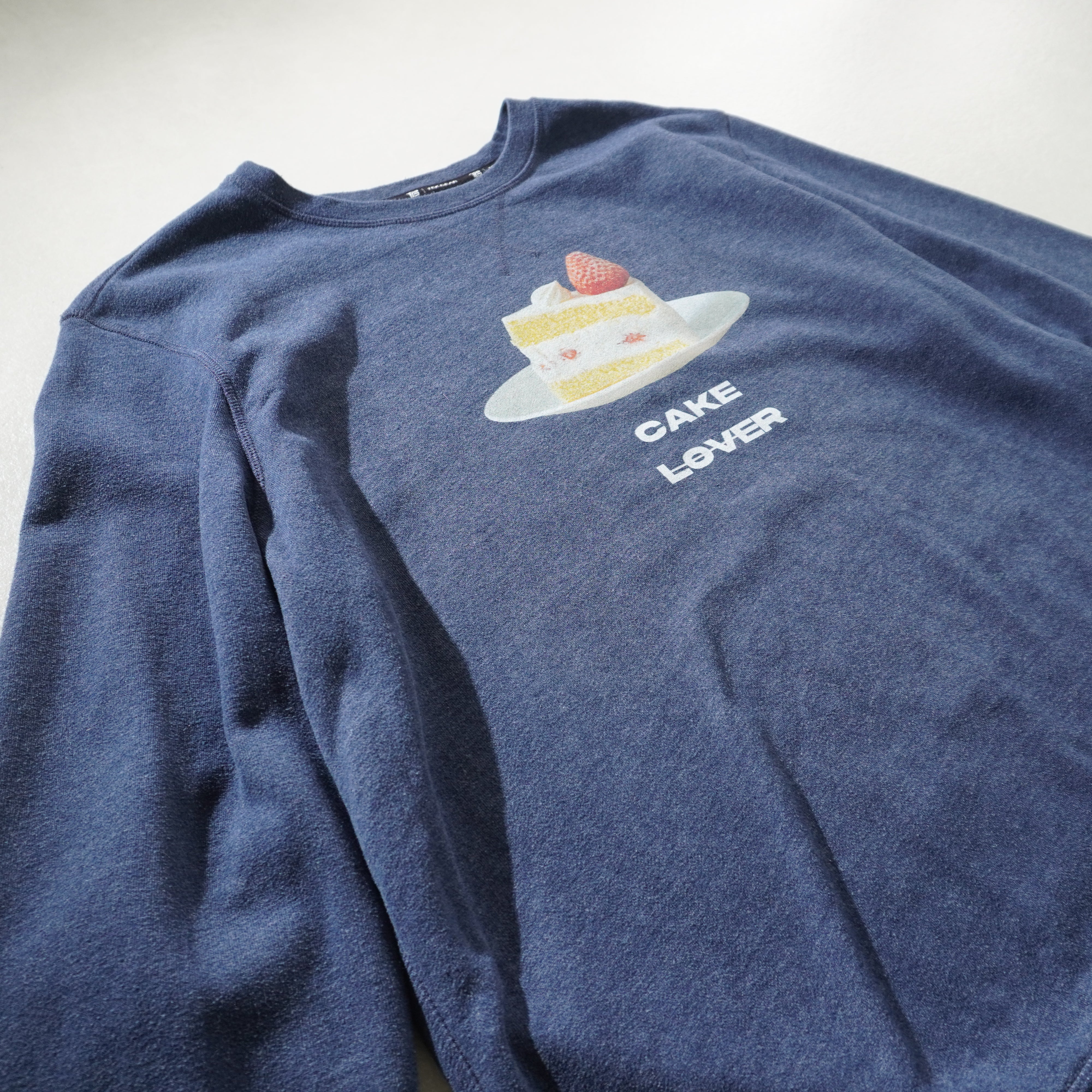 cake sweat navy size XL