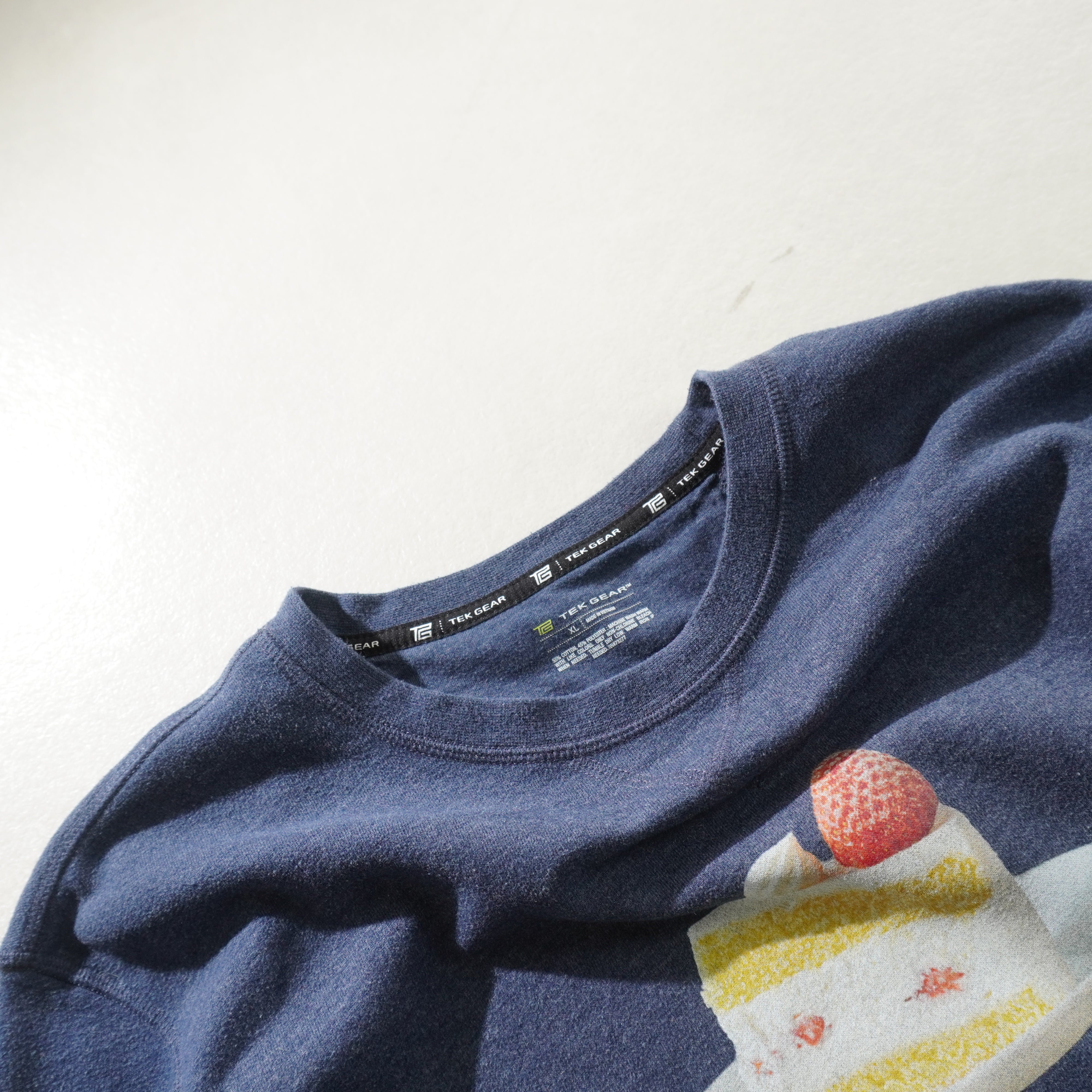 cake sweat navy size XL