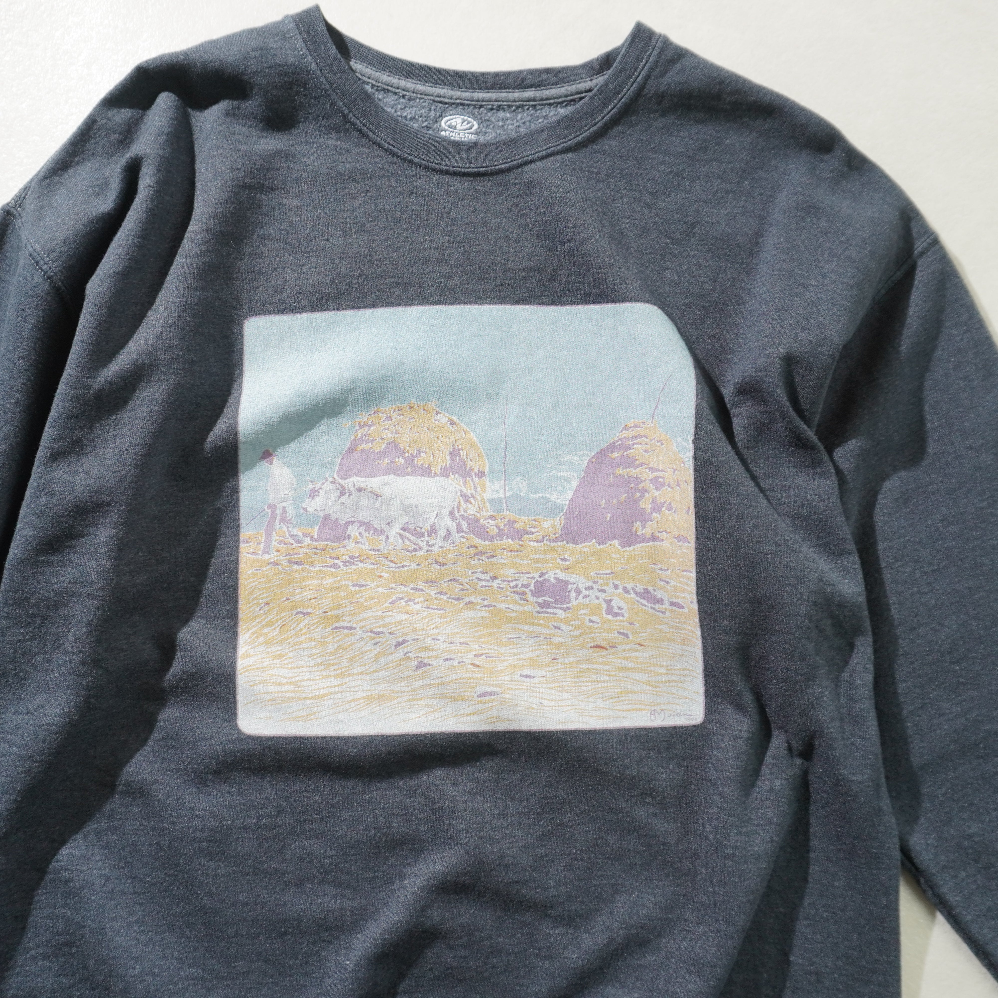 agriculture sweat gray size XL