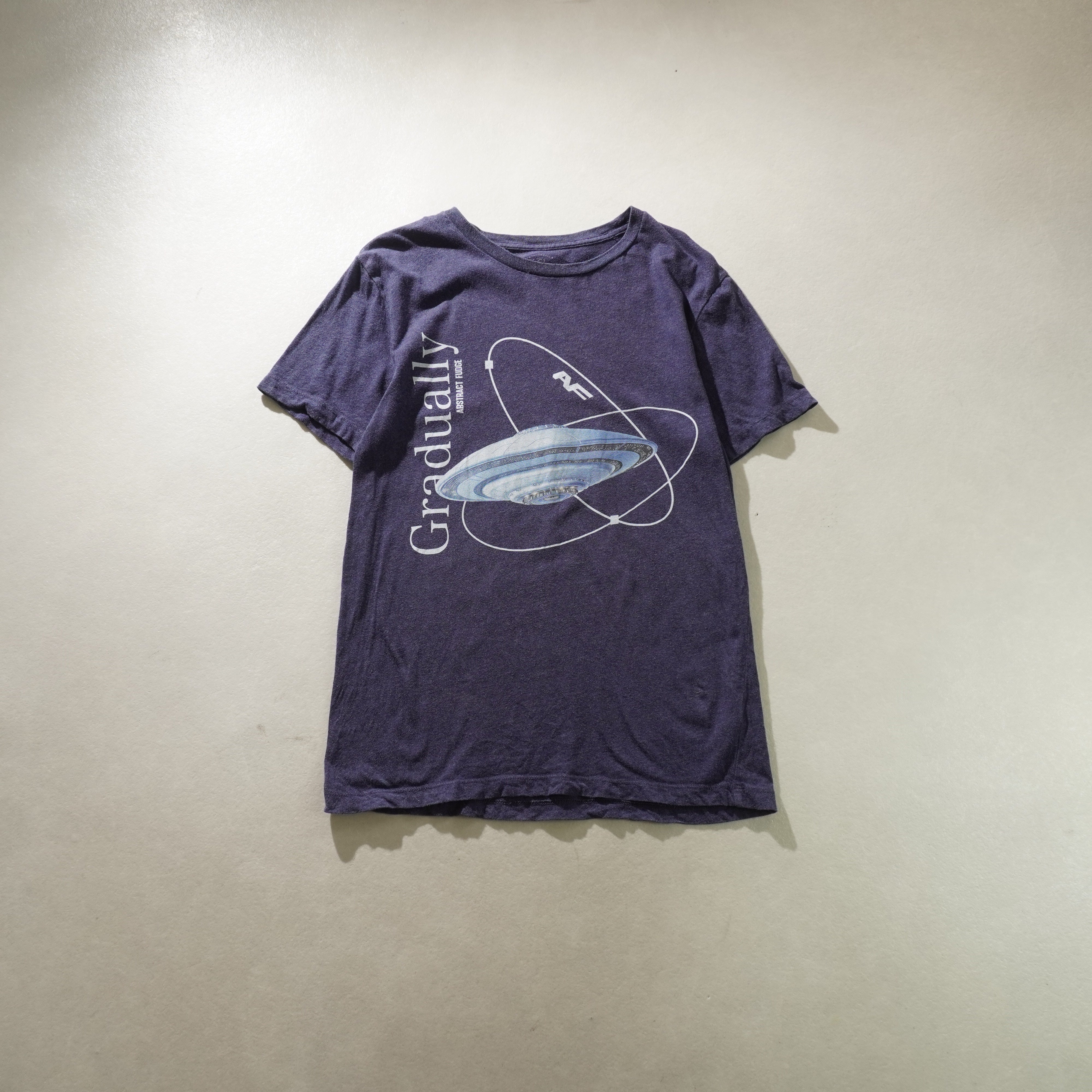 ufo tee navy size S