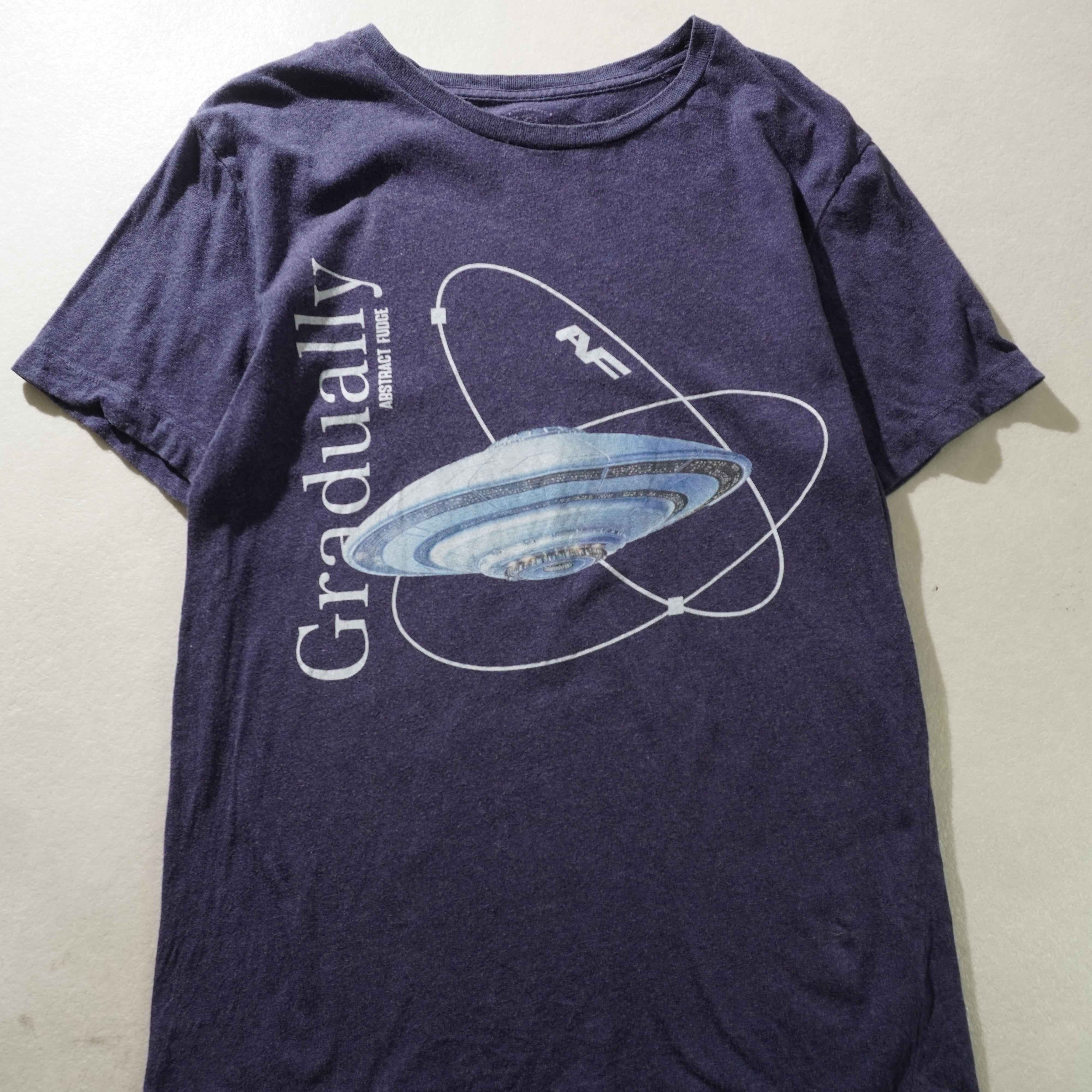 ufo tee navy size S