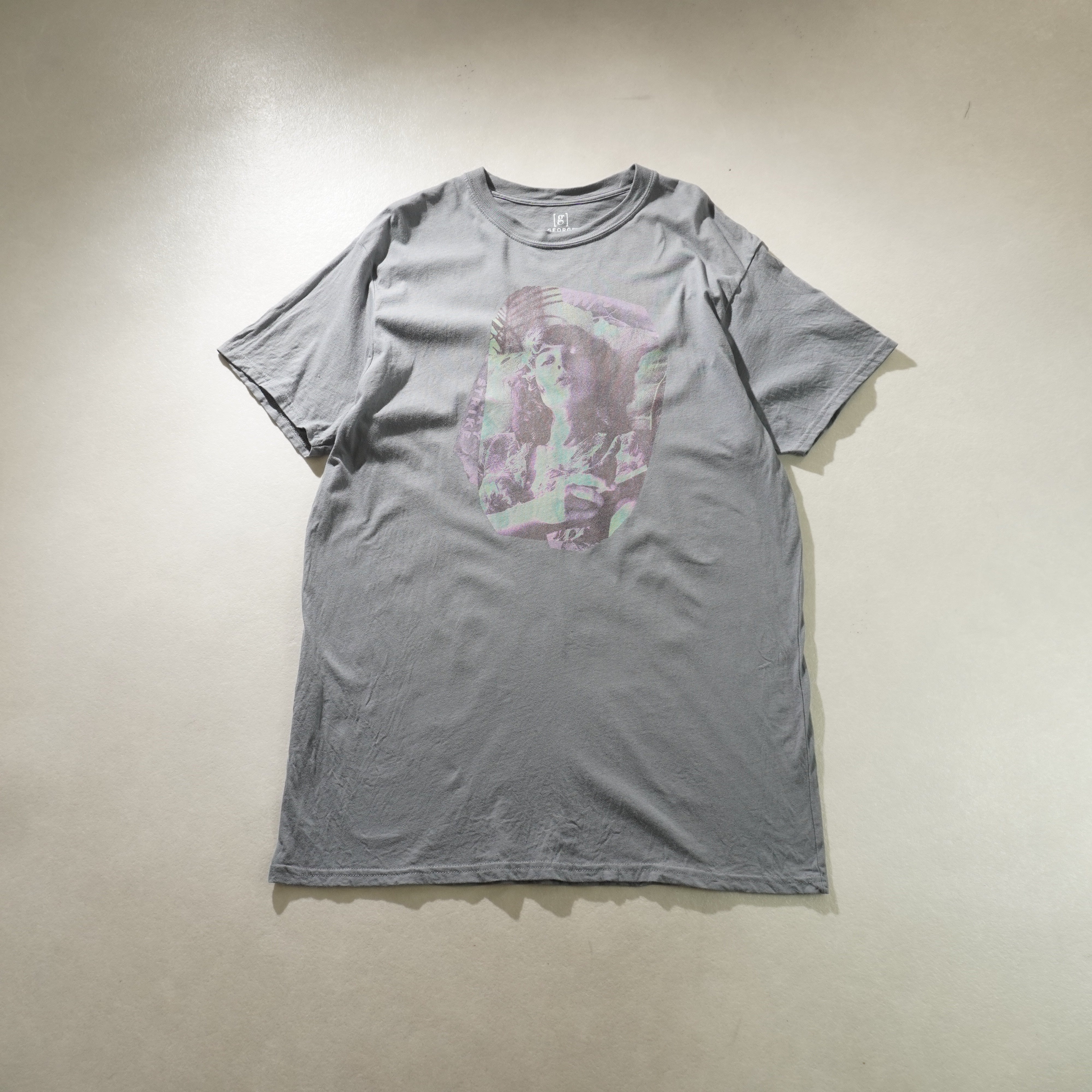 girl tee gray size XL