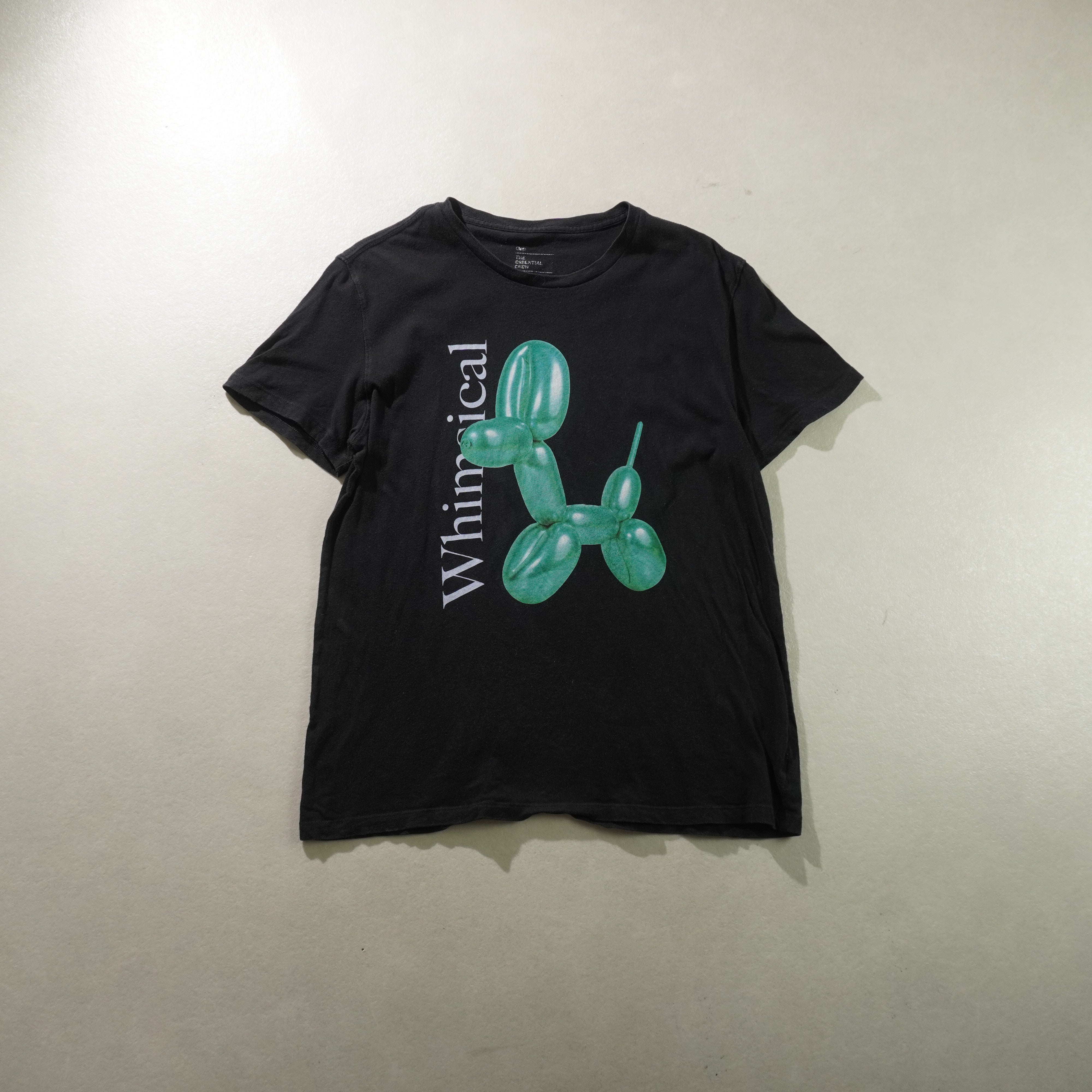 balloon dog tee black size M