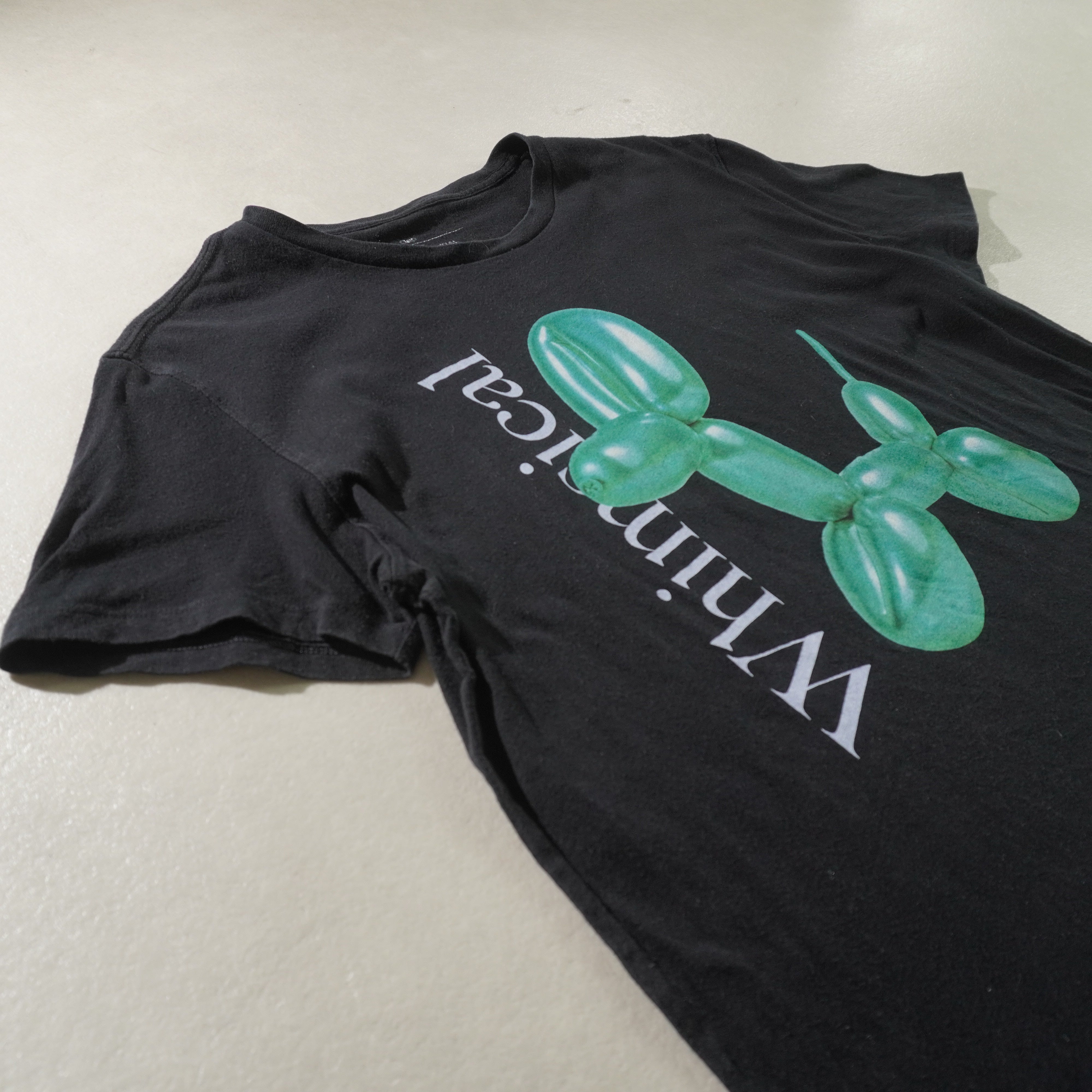 balloon dog tee black size M