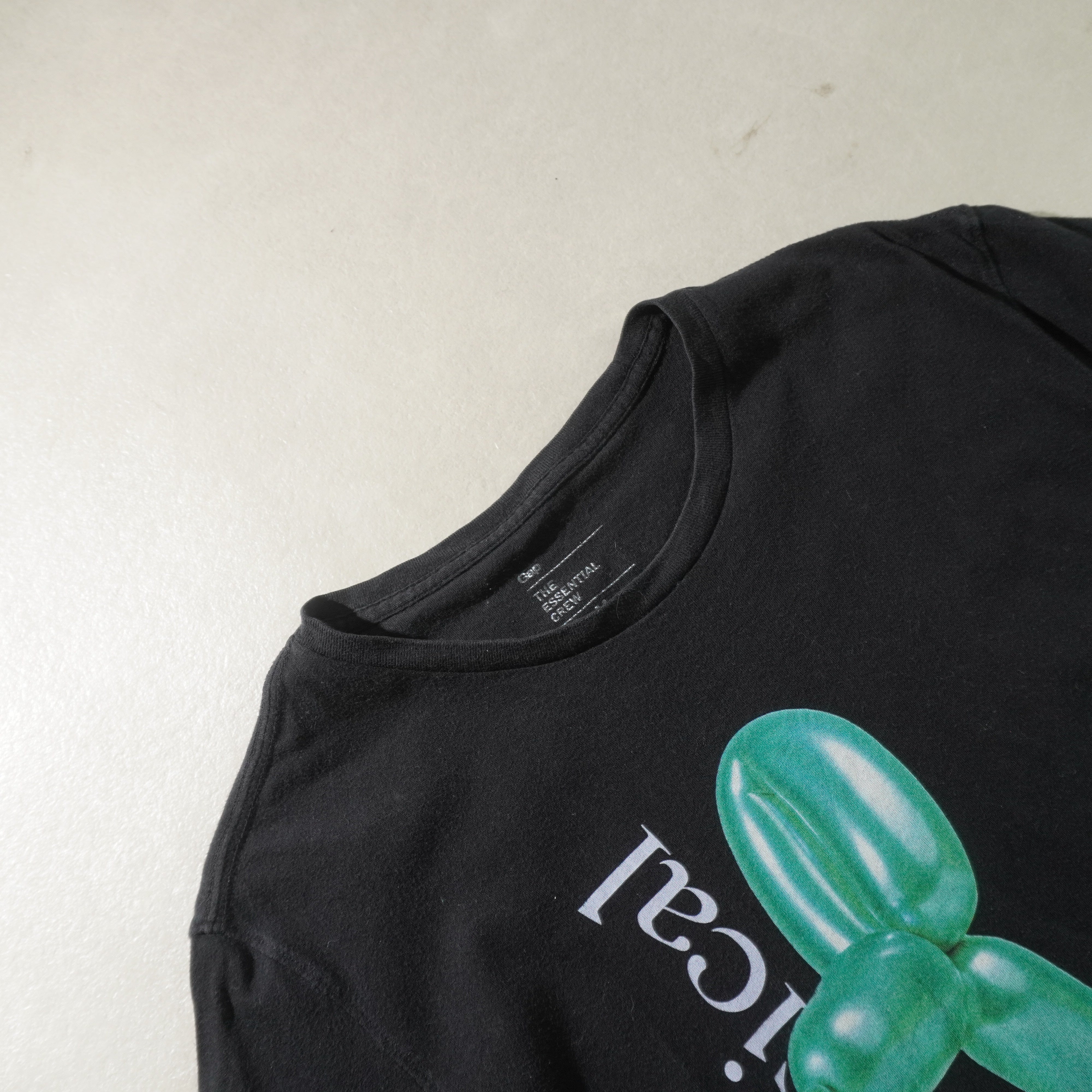 balloon dog tee black size M