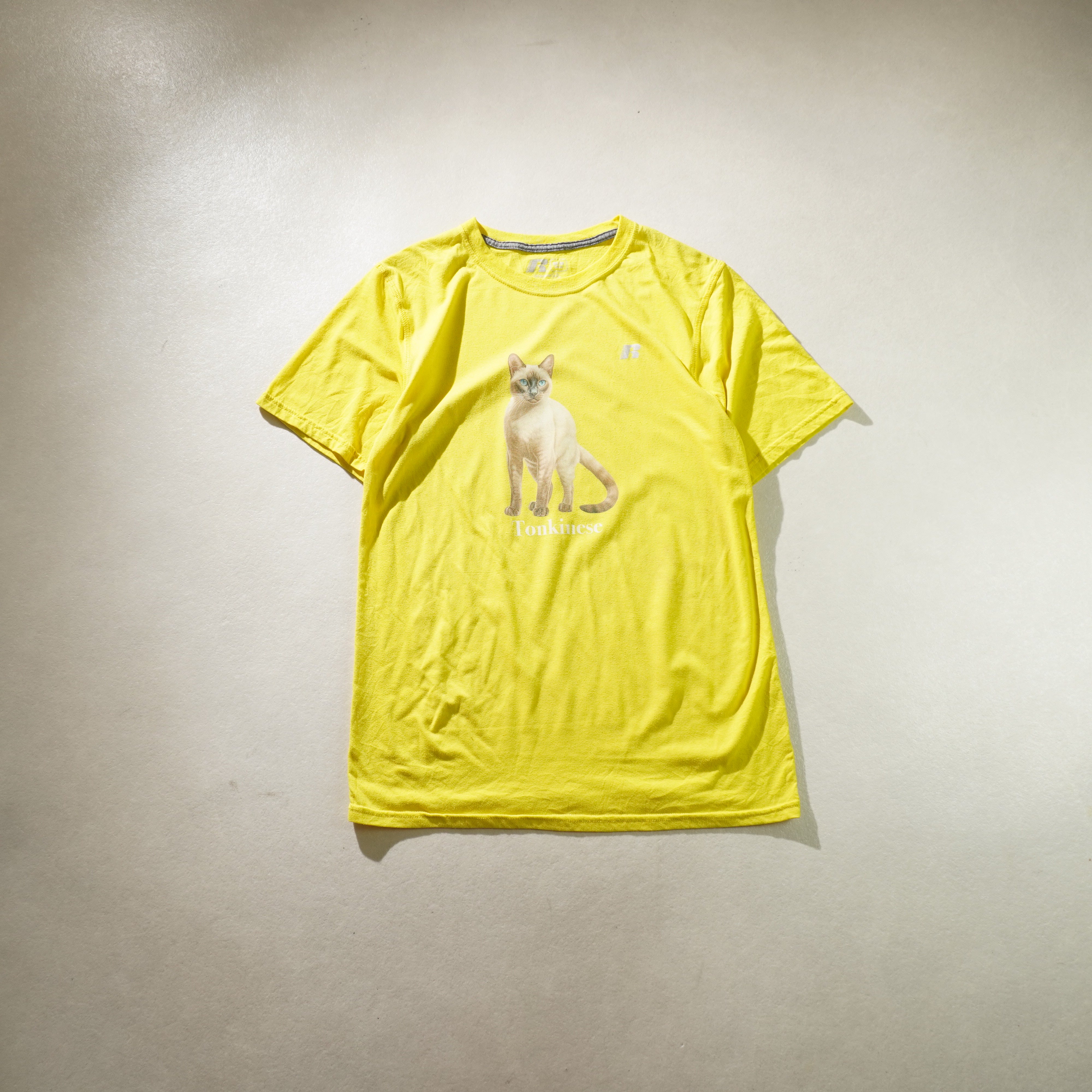 tonkinese tee yellow size M