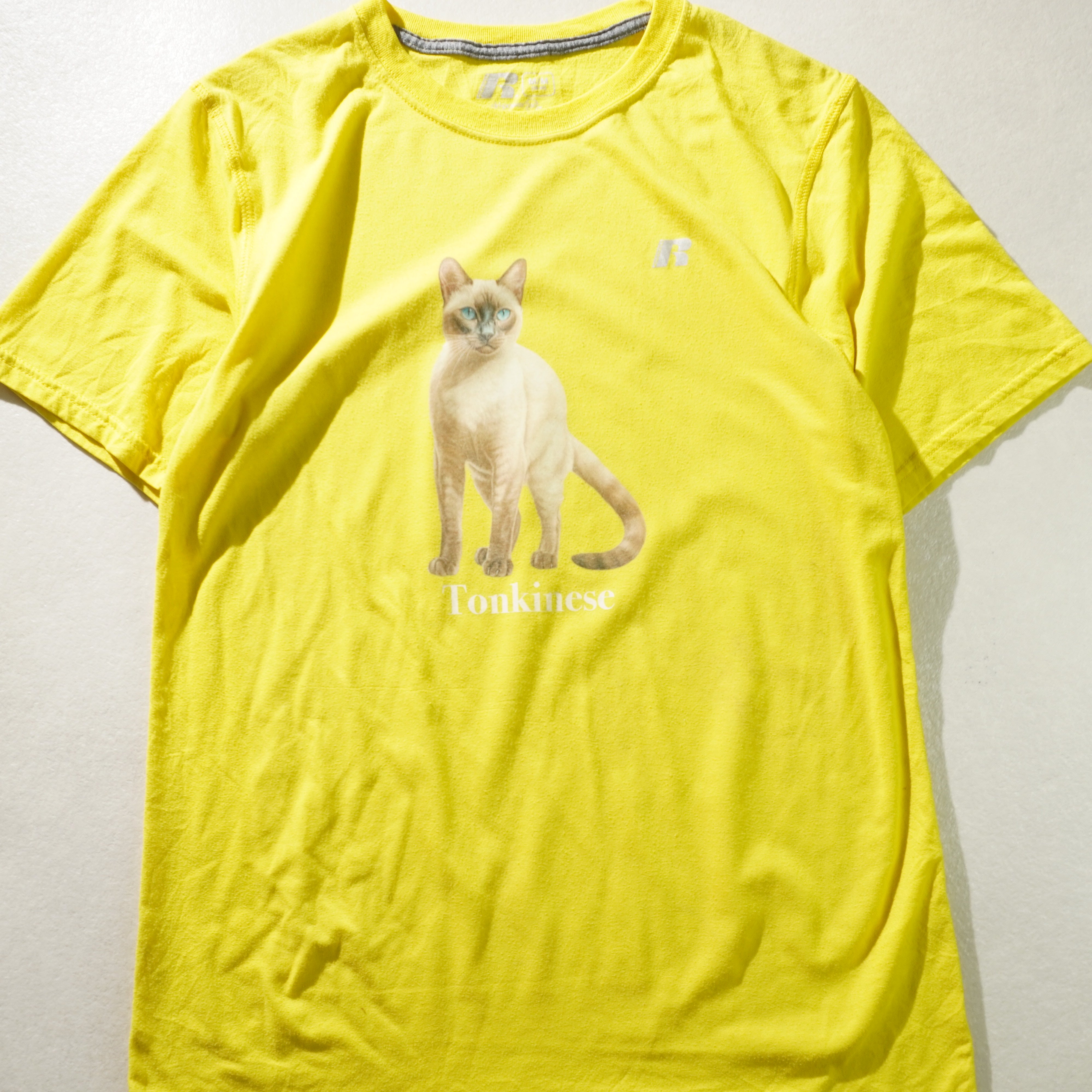 tonkinese tee yellow size M