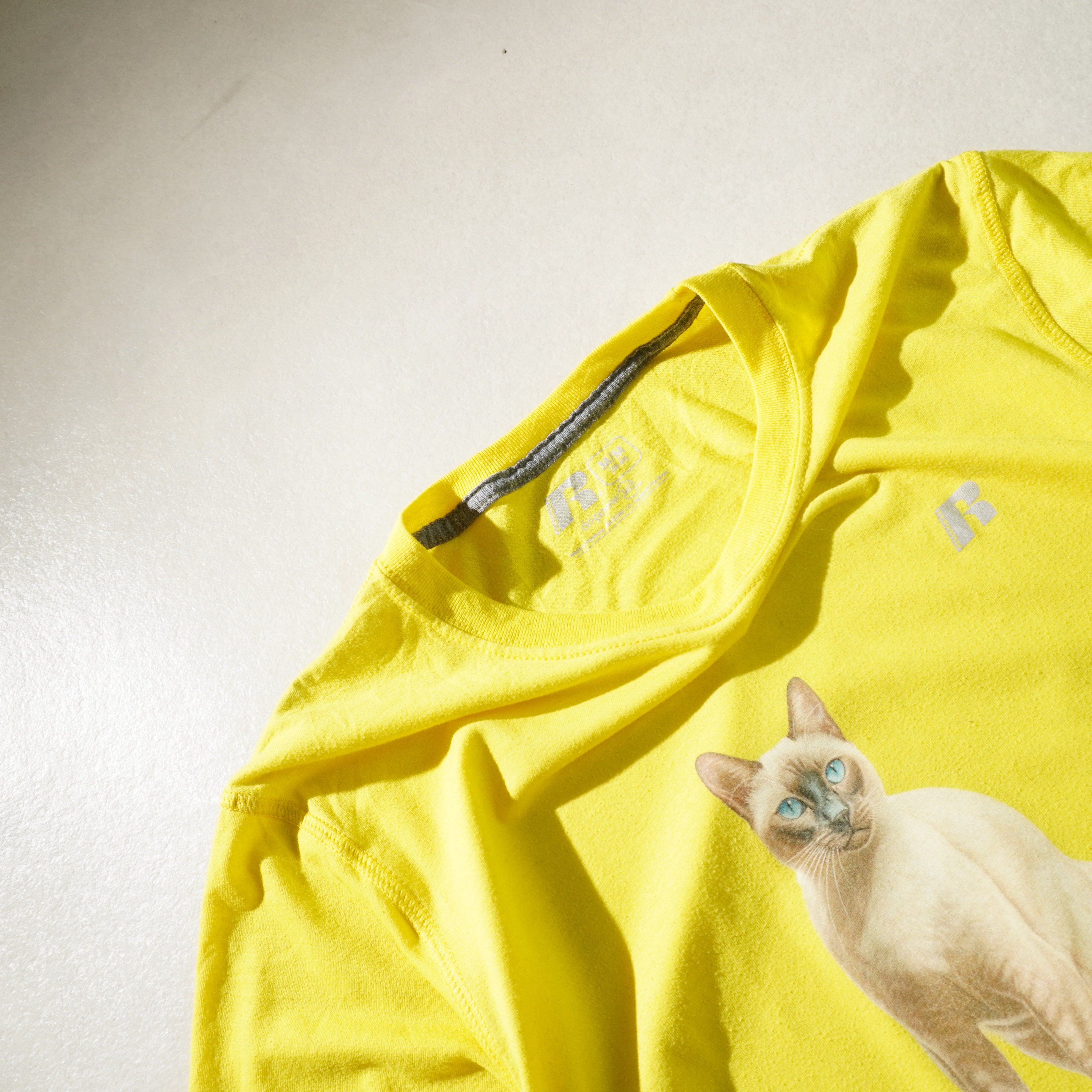 tonkinese tee yellow size M