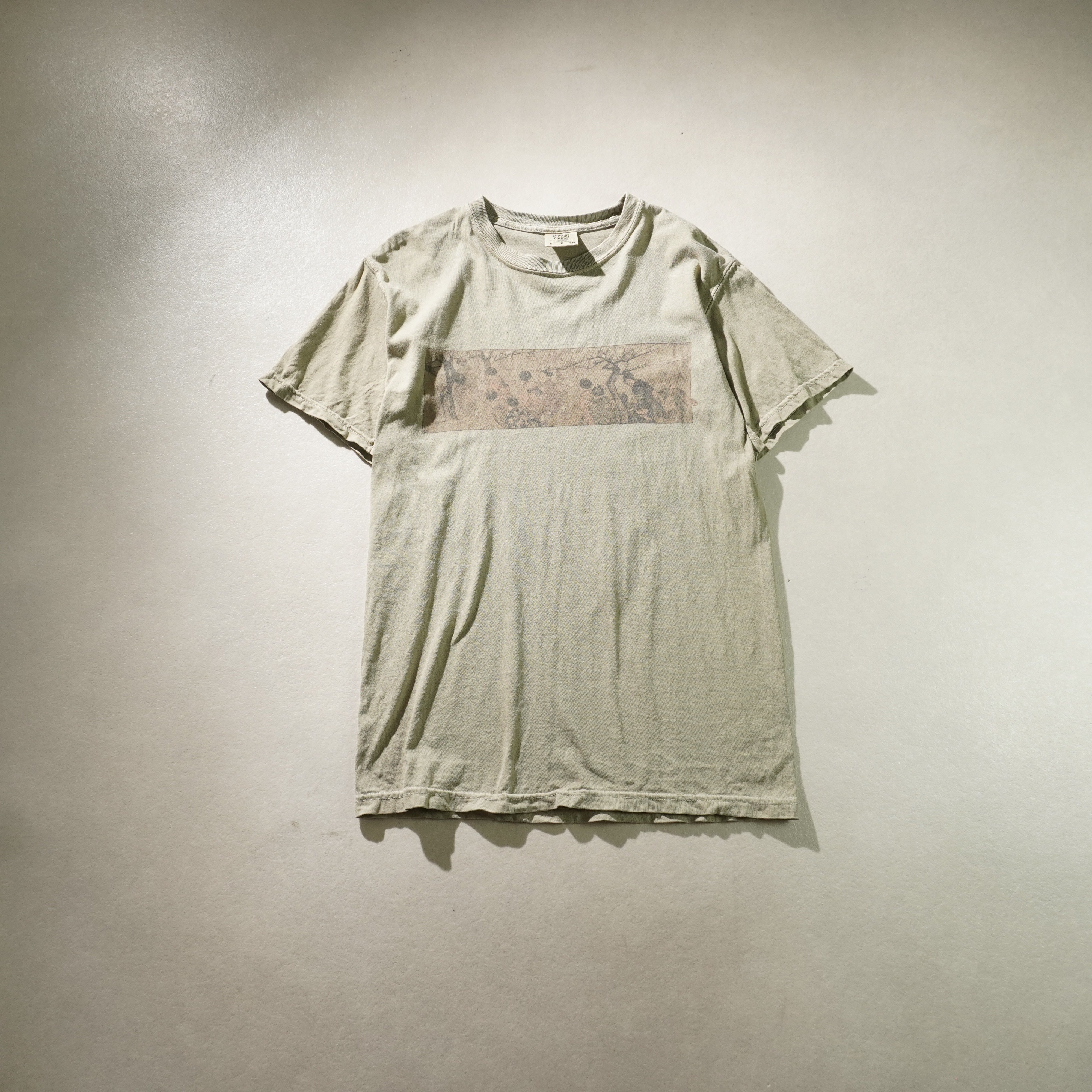 old japan tee beige size S