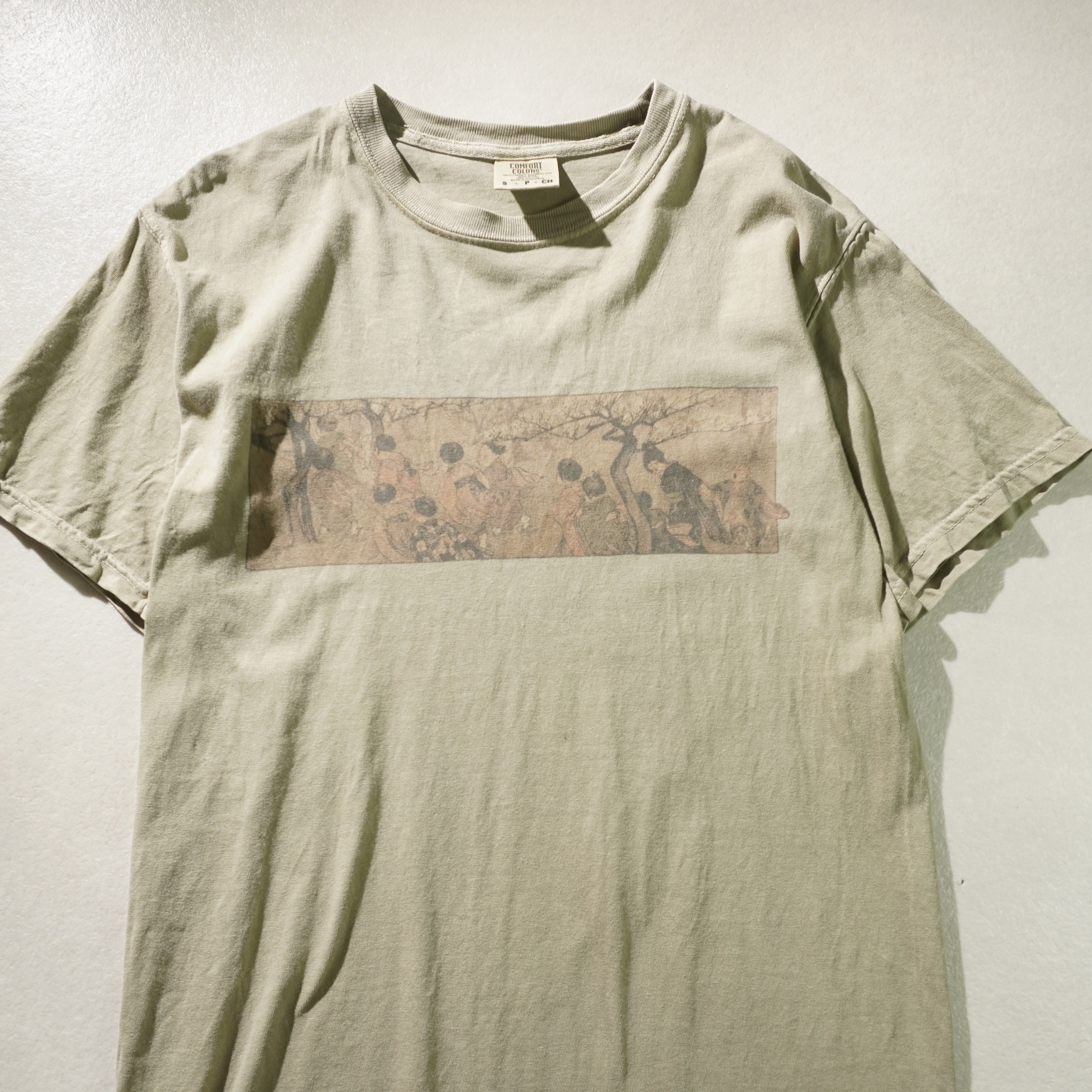 old japan tee beige size S